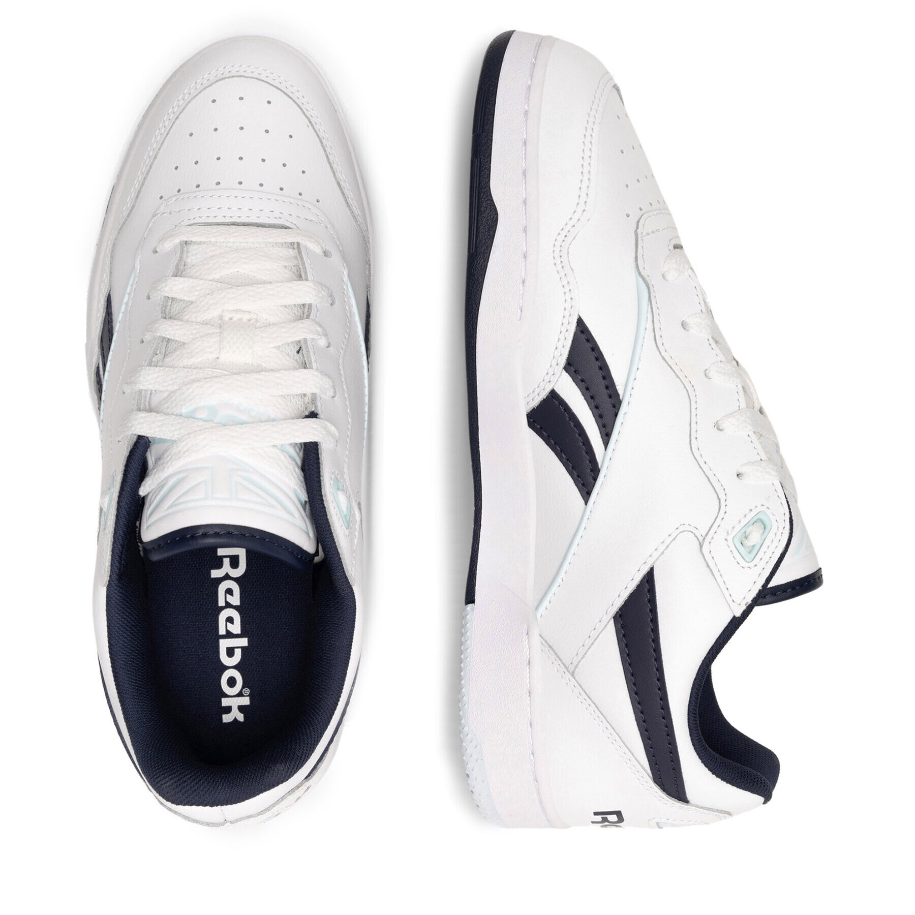 Reebok Обувки BB 4000 II ID7345-M Бял - Pepit.bg