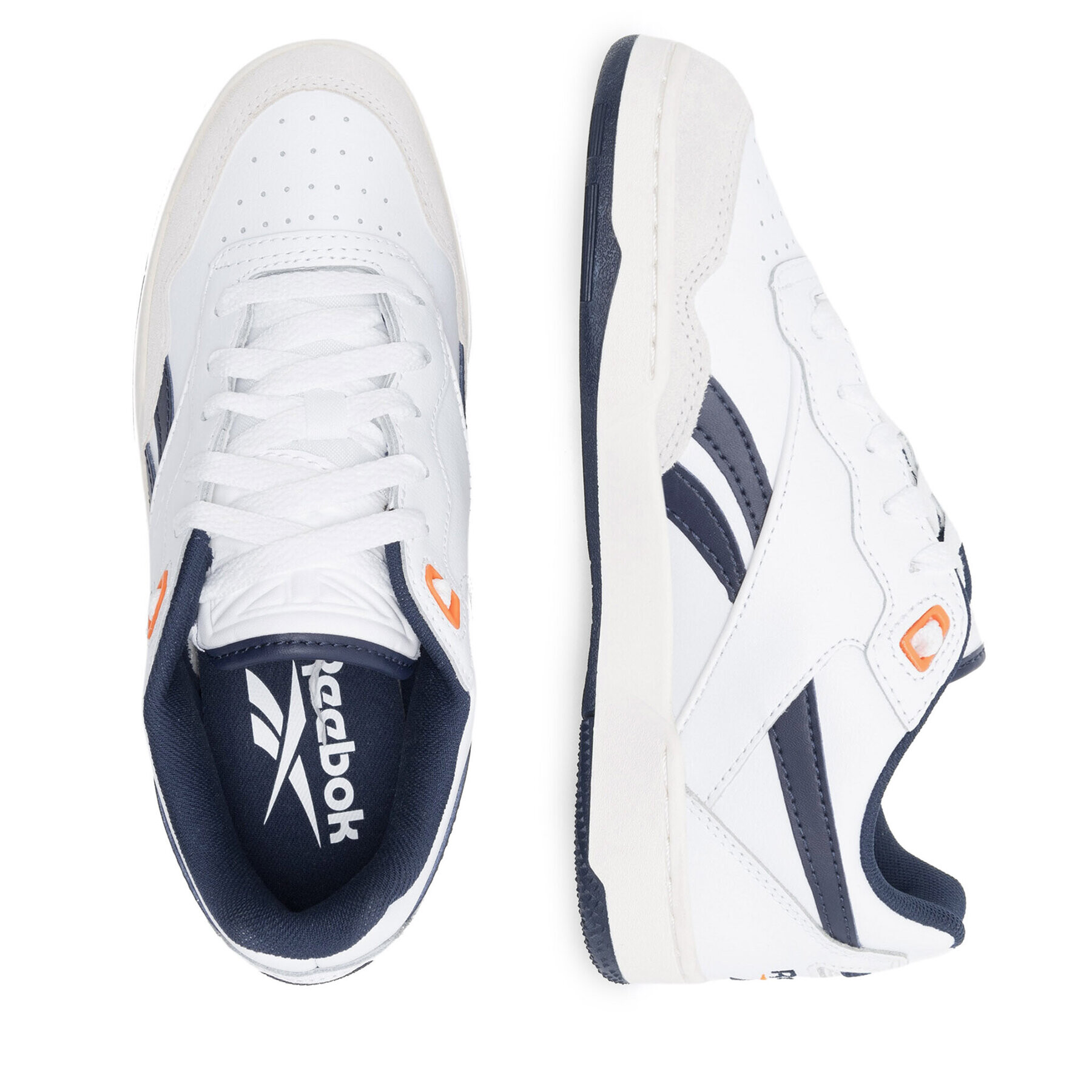 Reebok Обувки BB 4000 II IE6832-W Бял - Pepit.bg