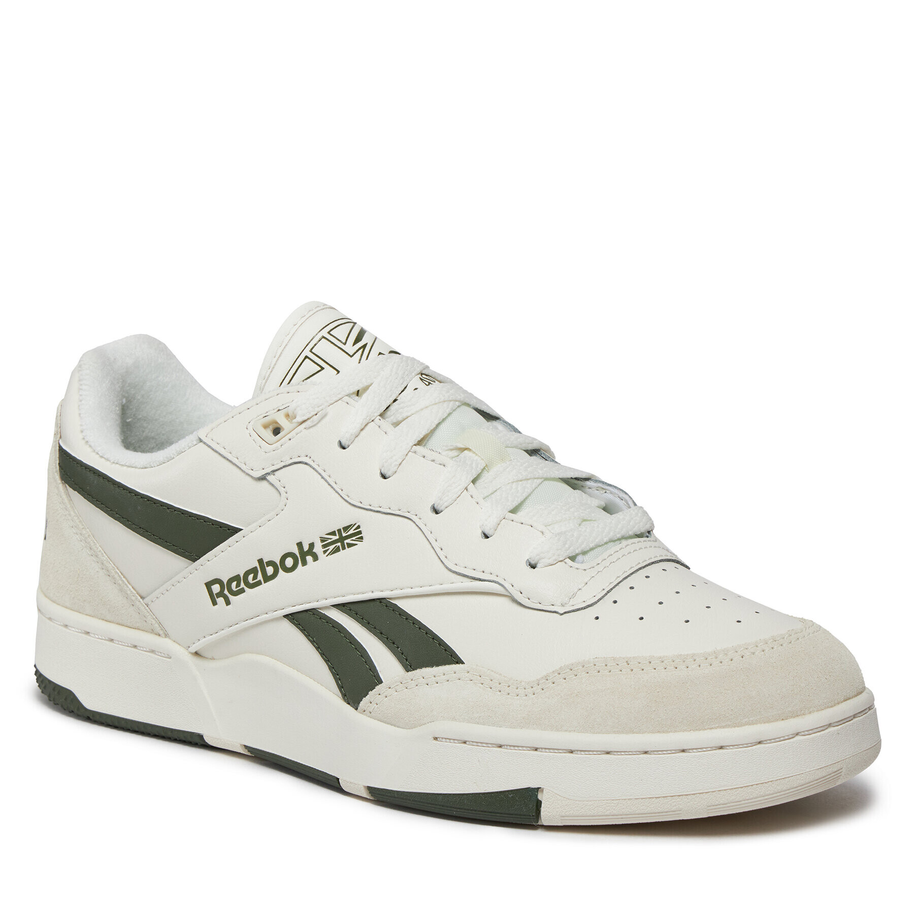 Reebok Обувки Bb 4000 II IF4717 Бял - Pepit.bg