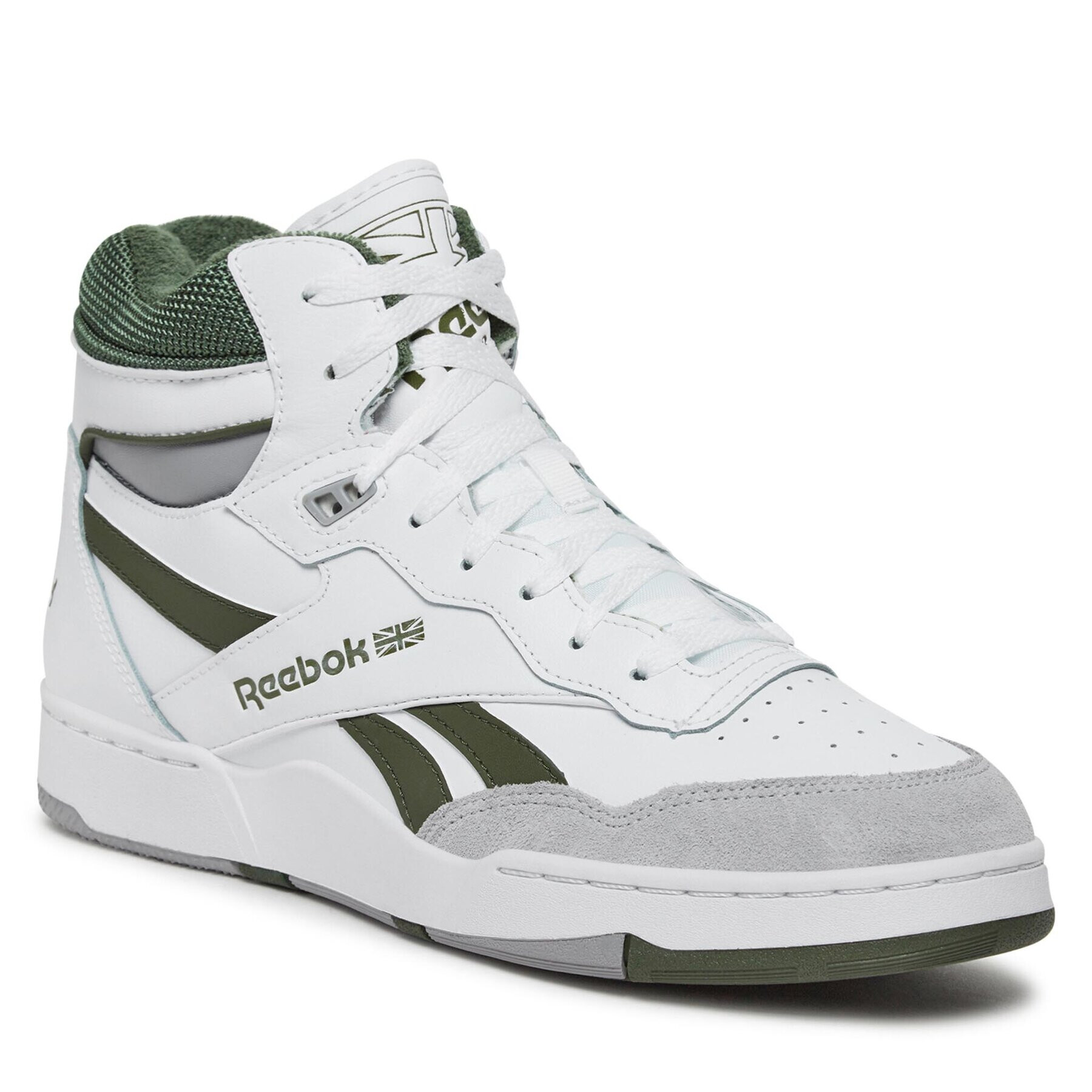 Reebok Обувки Bb 4000 II Mid ID1521 Бял - Pepit.bg