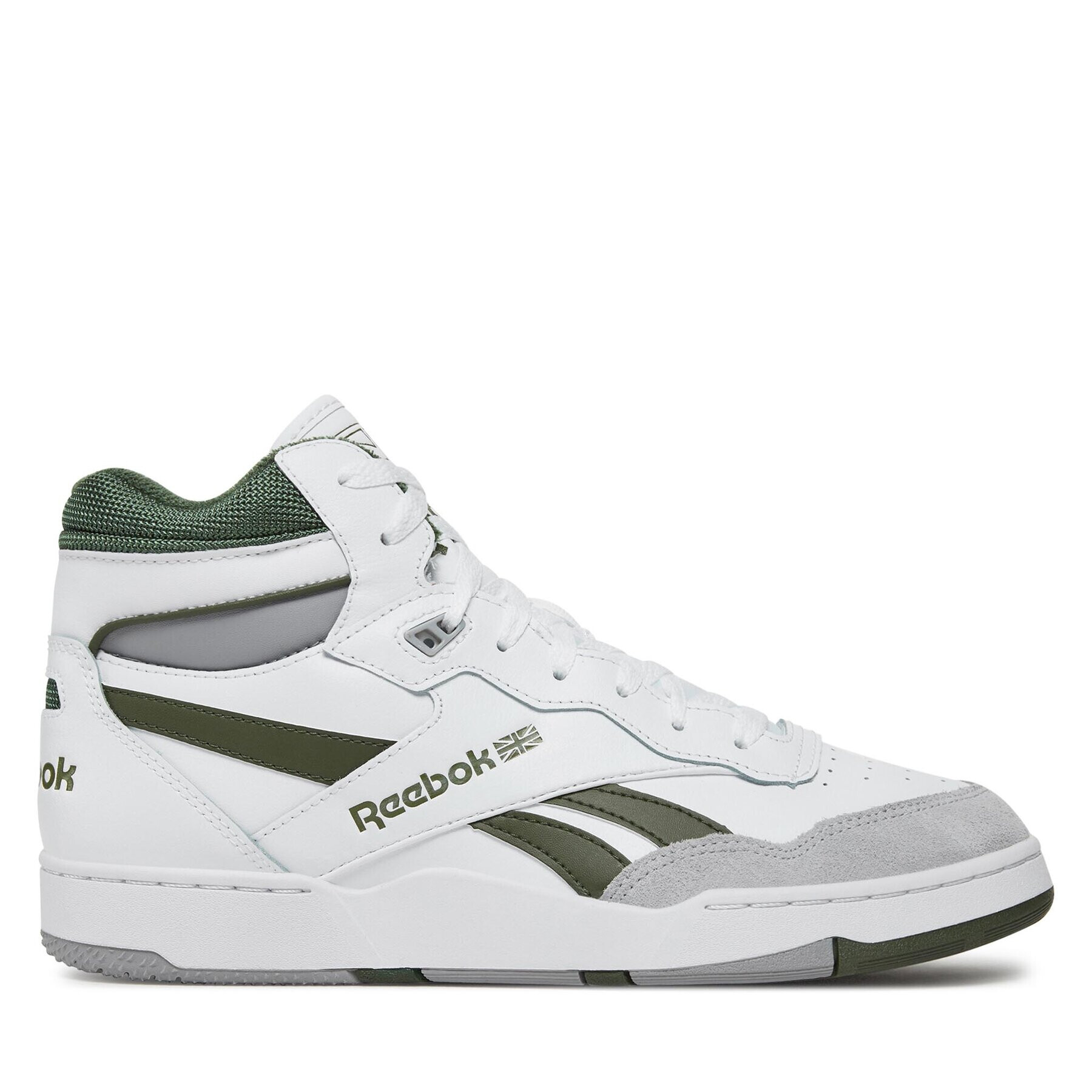 Reebok Обувки Bb 4000 II Mid ID1521 Бял - Pepit.bg