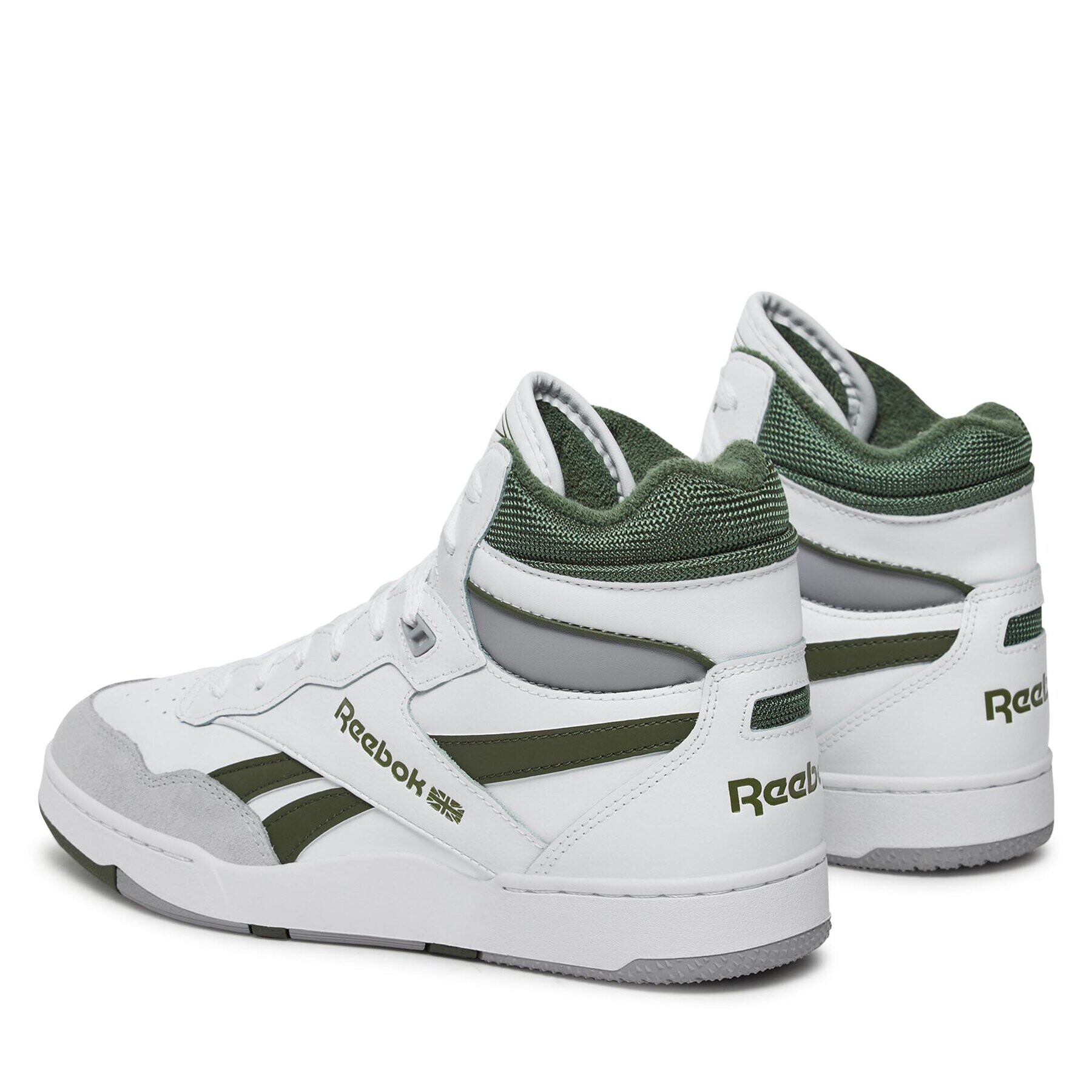 Reebok Обувки Bb 4000 II Mid ID1521 Бял - Pepit.bg
