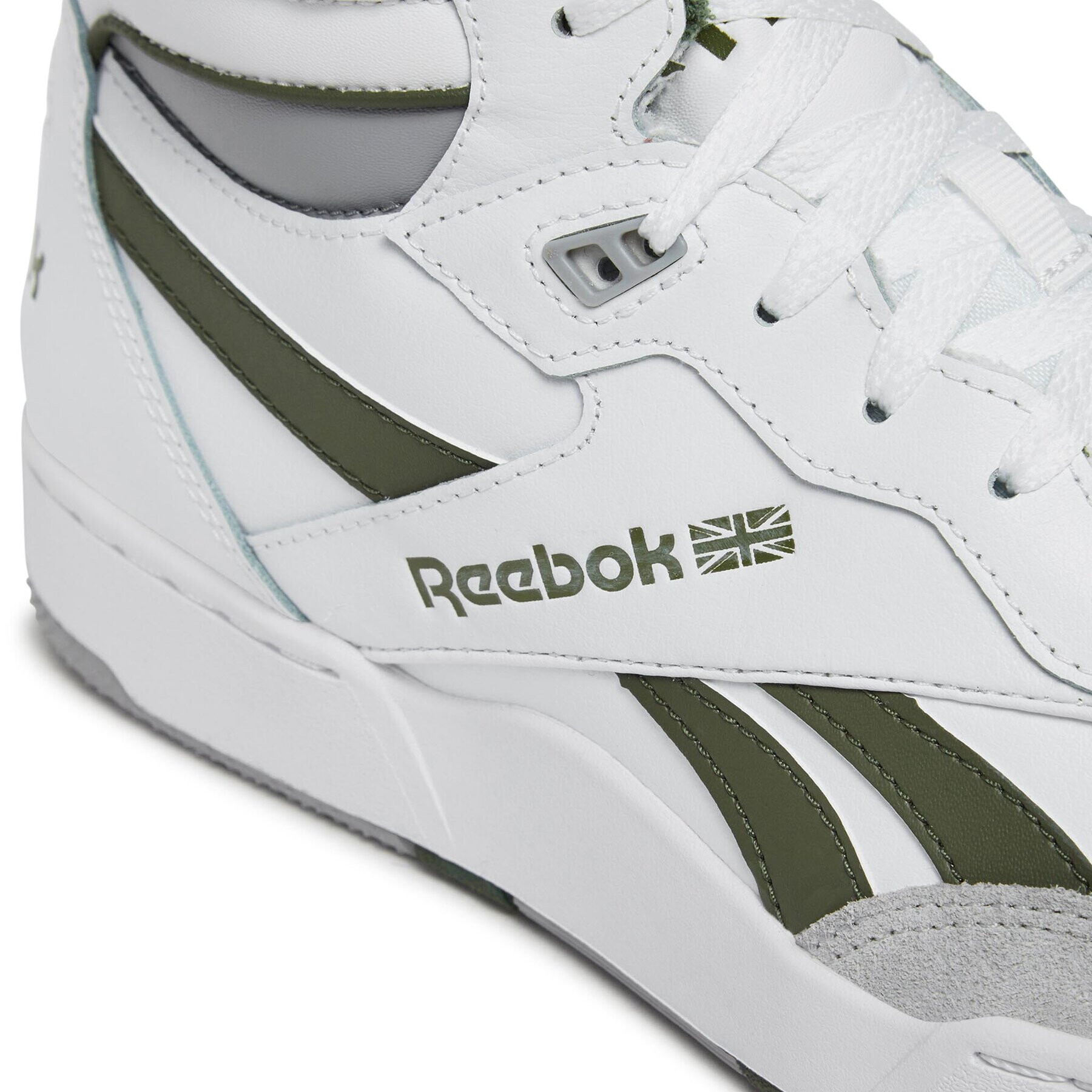 Reebok Обувки Bb 4000 II Mid ID1521 Бял - Pepit.bg