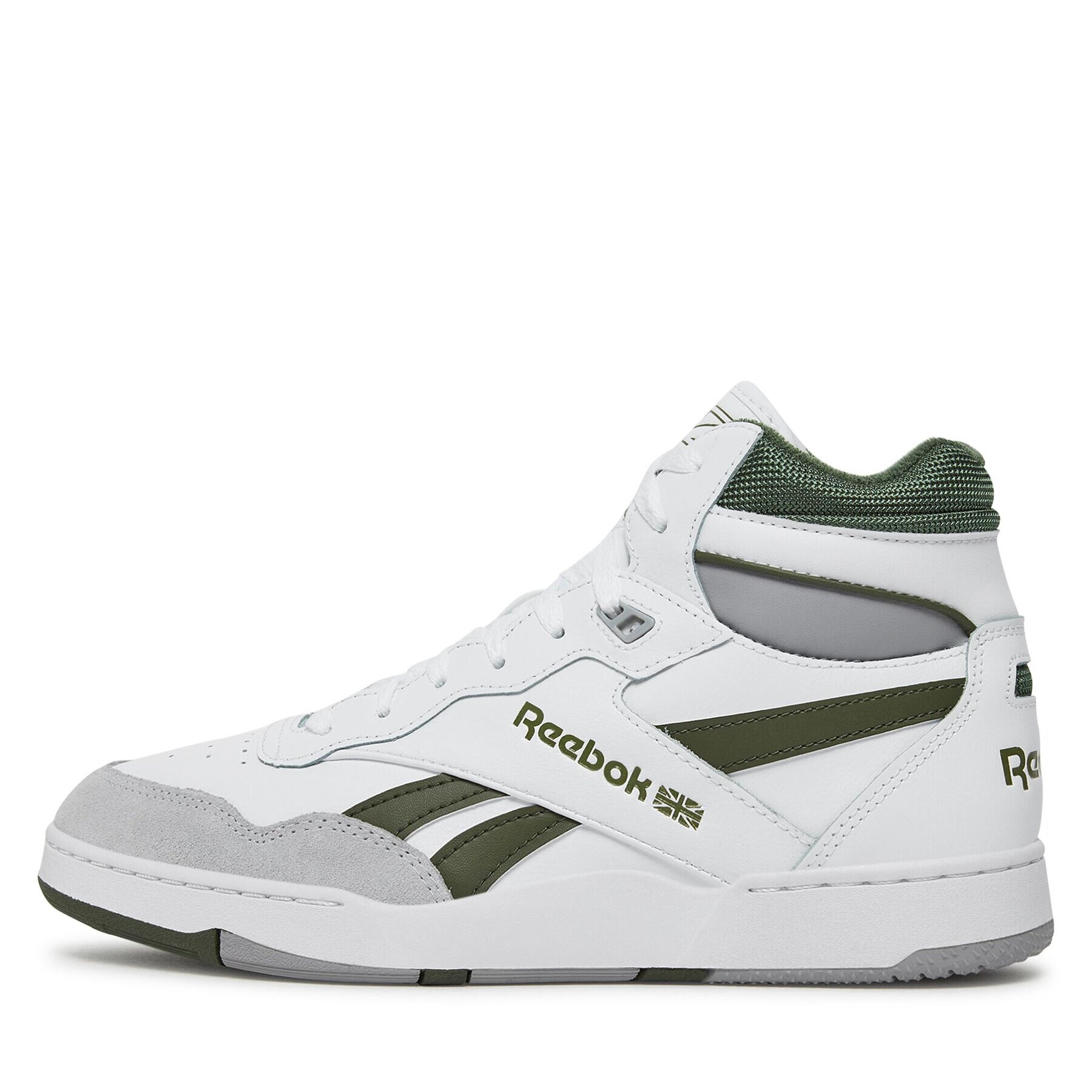 Reebok Обувки Bb 4000 II Mid ID1521 Бял - Pepit.bg