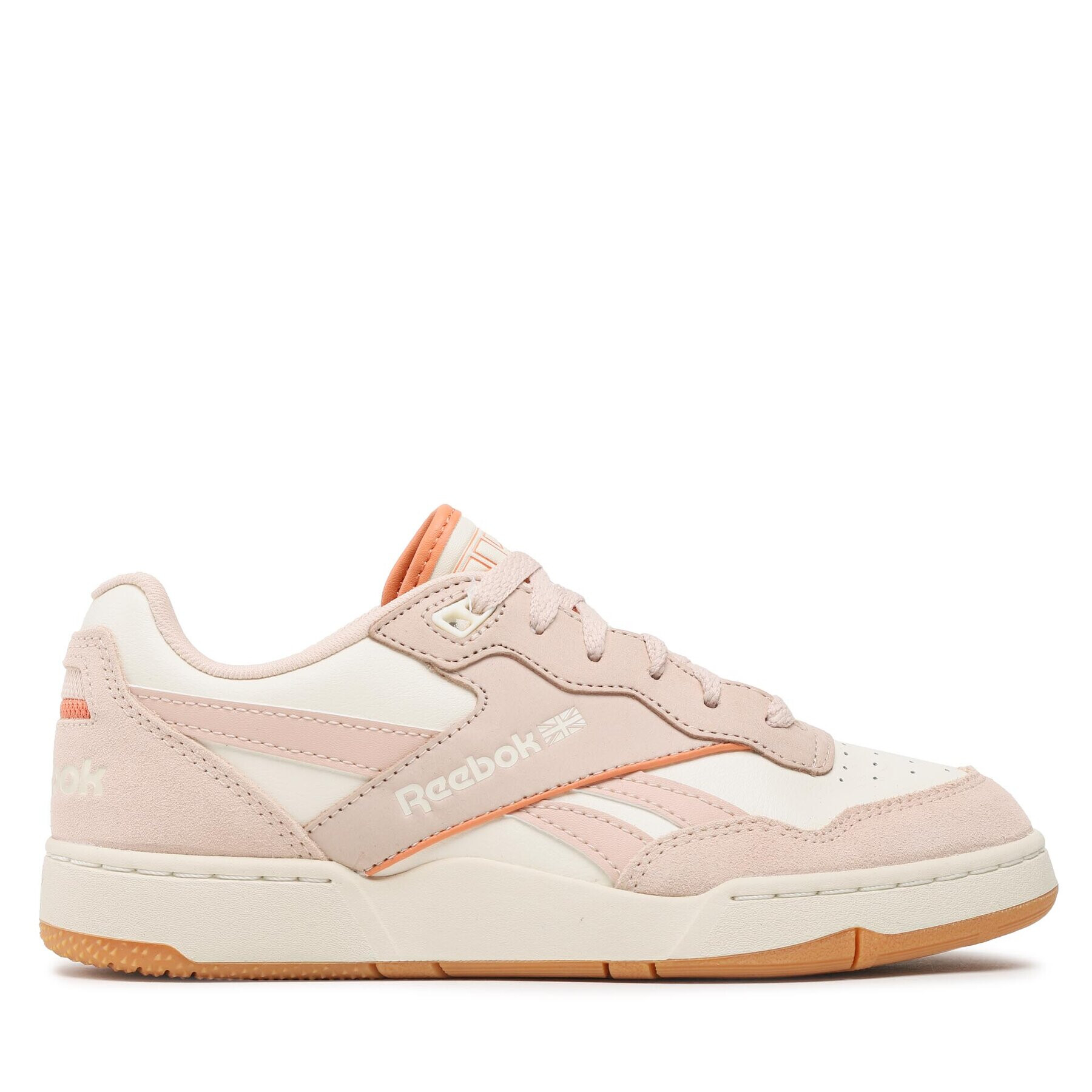 Reebok Обувки BB 4000 II Shoes IF4731 Бял - Pepit.bg