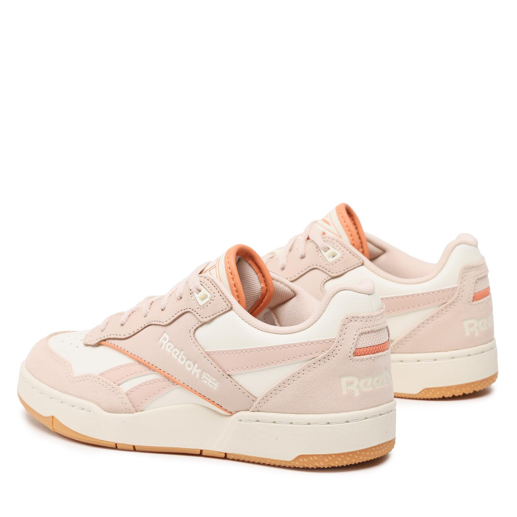Reebok Обувки BB 4000 II Shoes IF4731 Бял - Pepit.bg