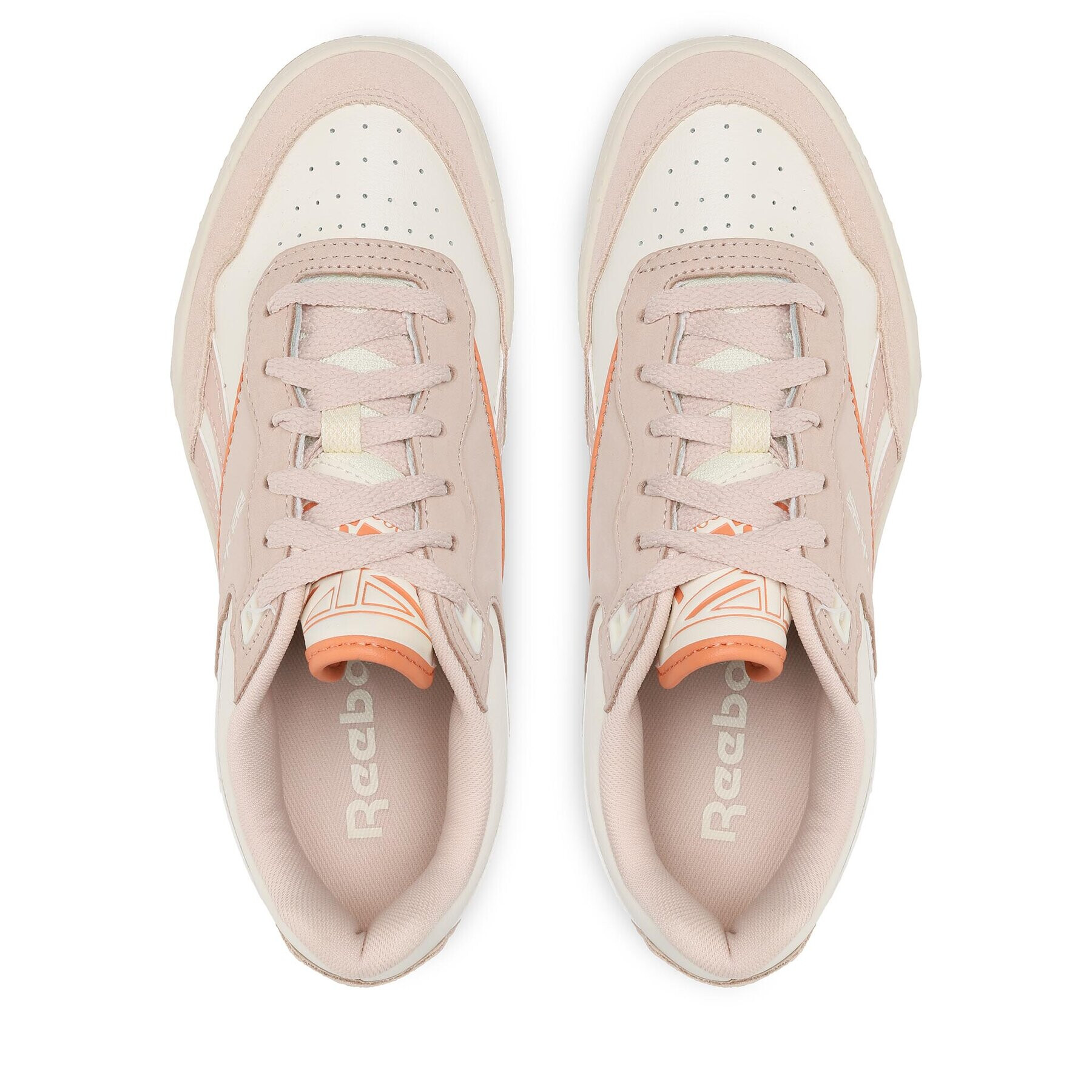 Reebok Обувки BB 4000 II Shoes IF4731 Бял - Pepit.bg