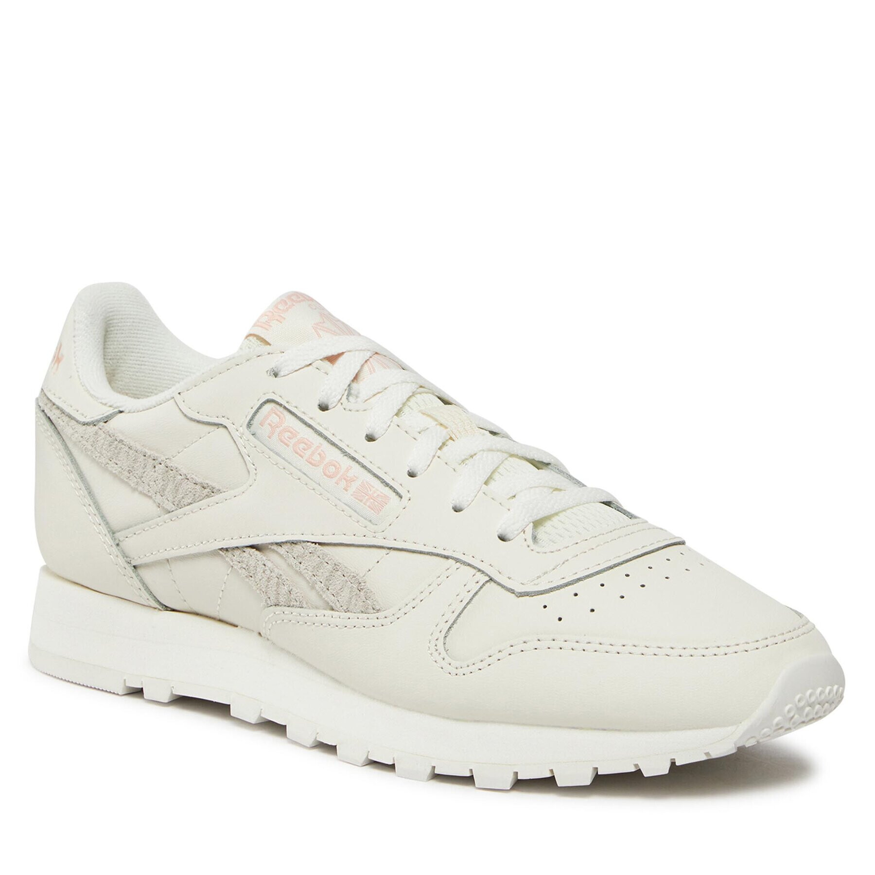 Reebok Обувки Cl Leather IG9471 Бял - Pepit.bg