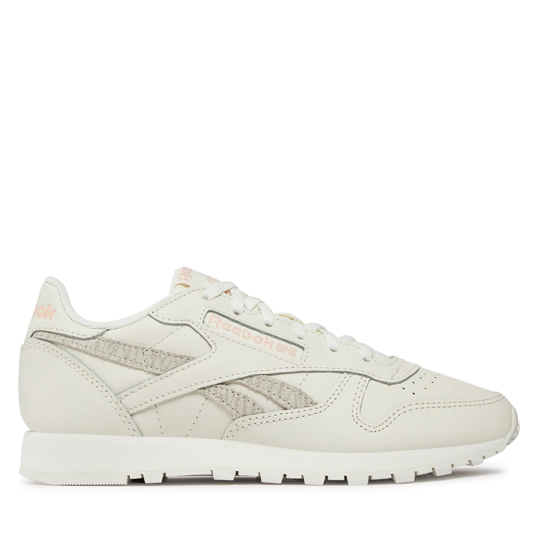 Reebok Обувки Cl Leather IG9471 Бял - Pepit.bg