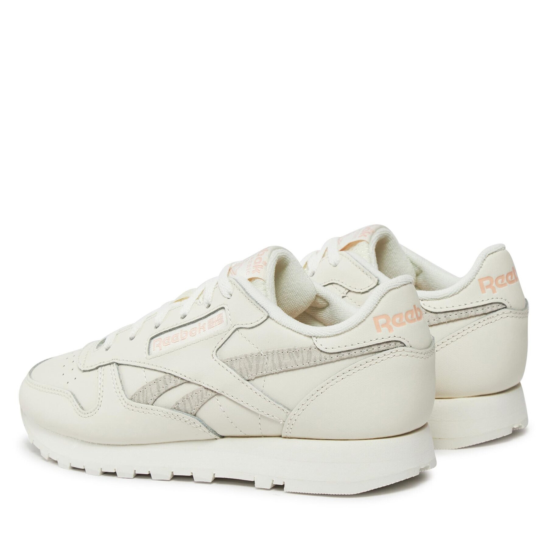 Reebok Обувки Cl Leather IG9471 Бял - Pepit.bg