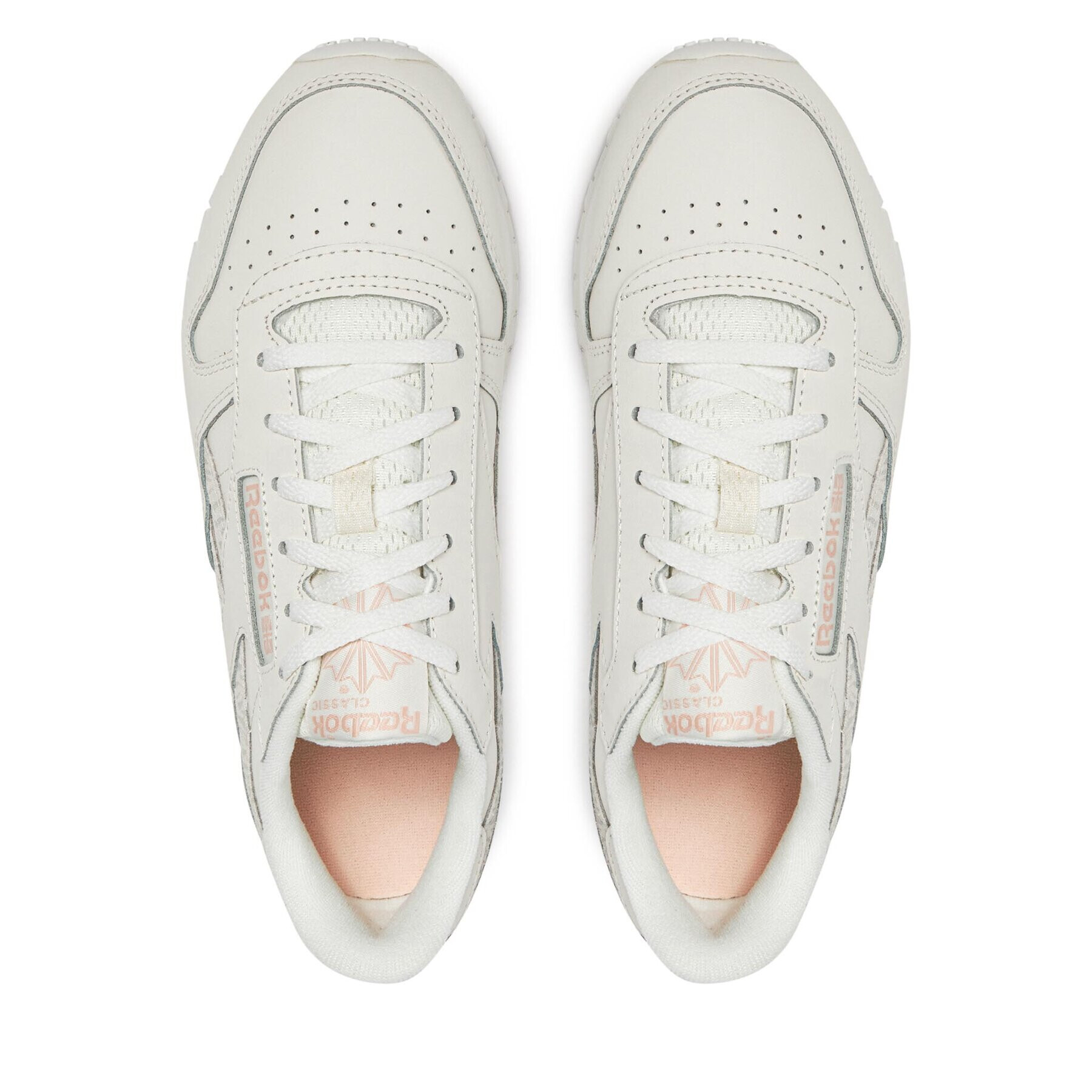 Reebok Обувки Cl Leather IG9471 Бял - Pepit.bg