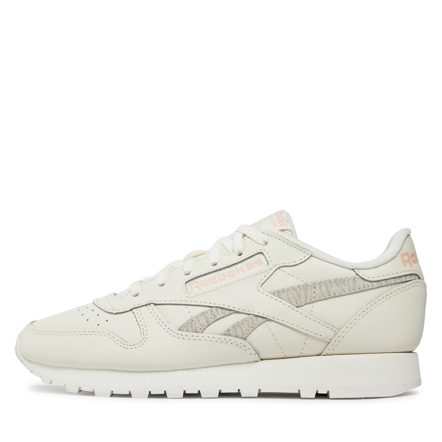 Reebok Обувки Cl Leather IG9471 Бял - Pepit.bg