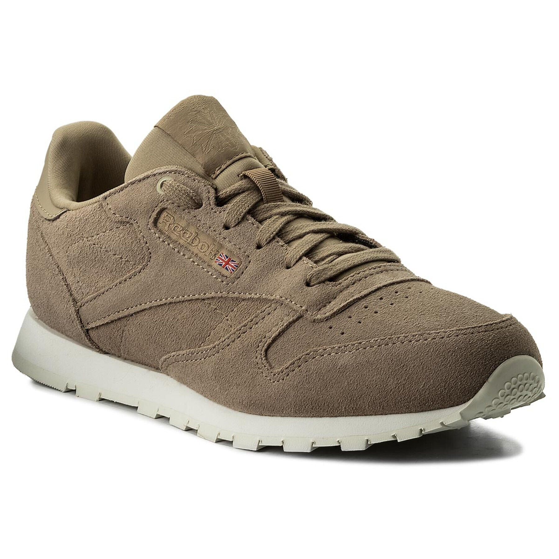Reebok Обувки Cl Leather Mcc CN0000 Кафяв - Pepit.bg
