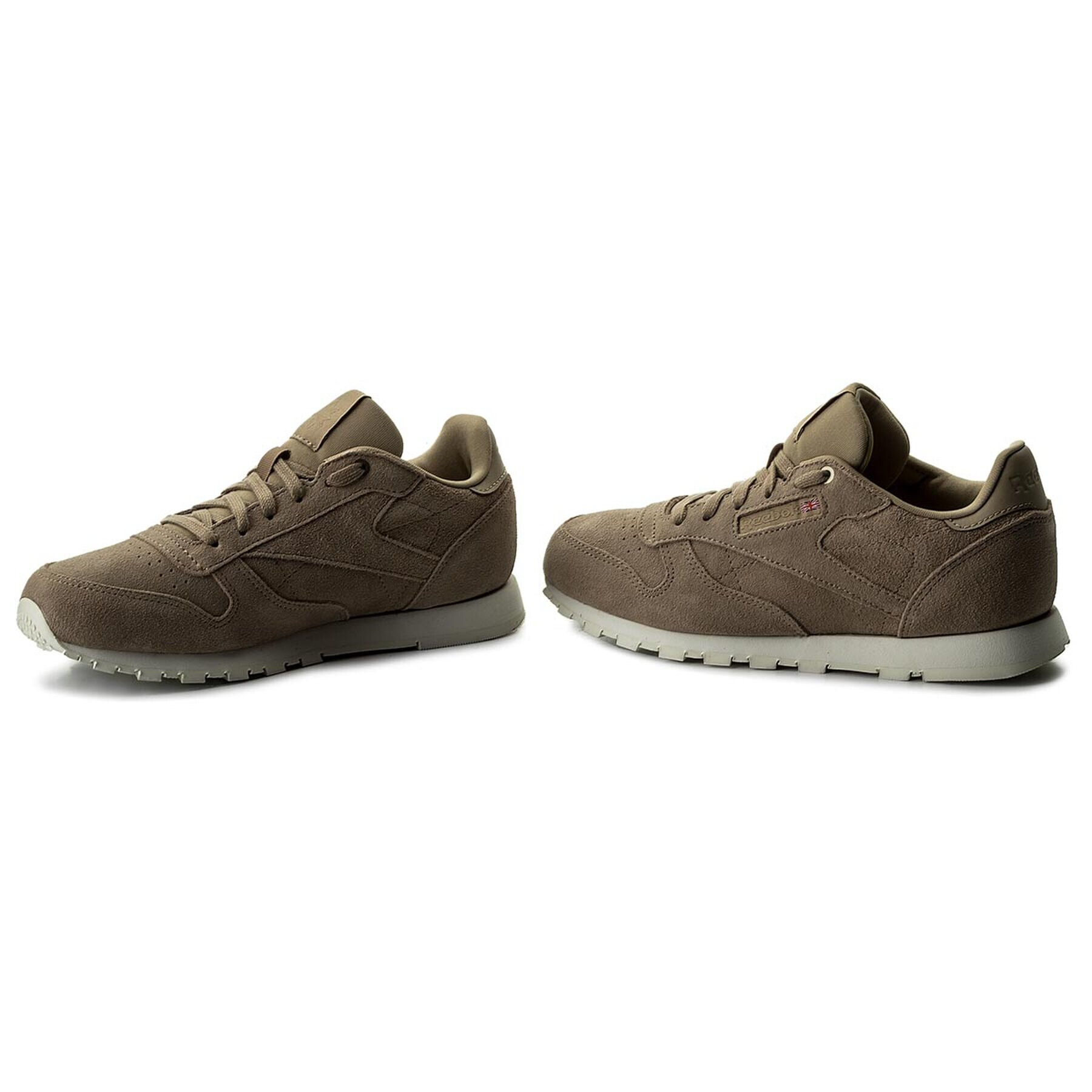 Reebok Обувки Cl Leather Mcc CN0000 Кафяв - Pepit.bg