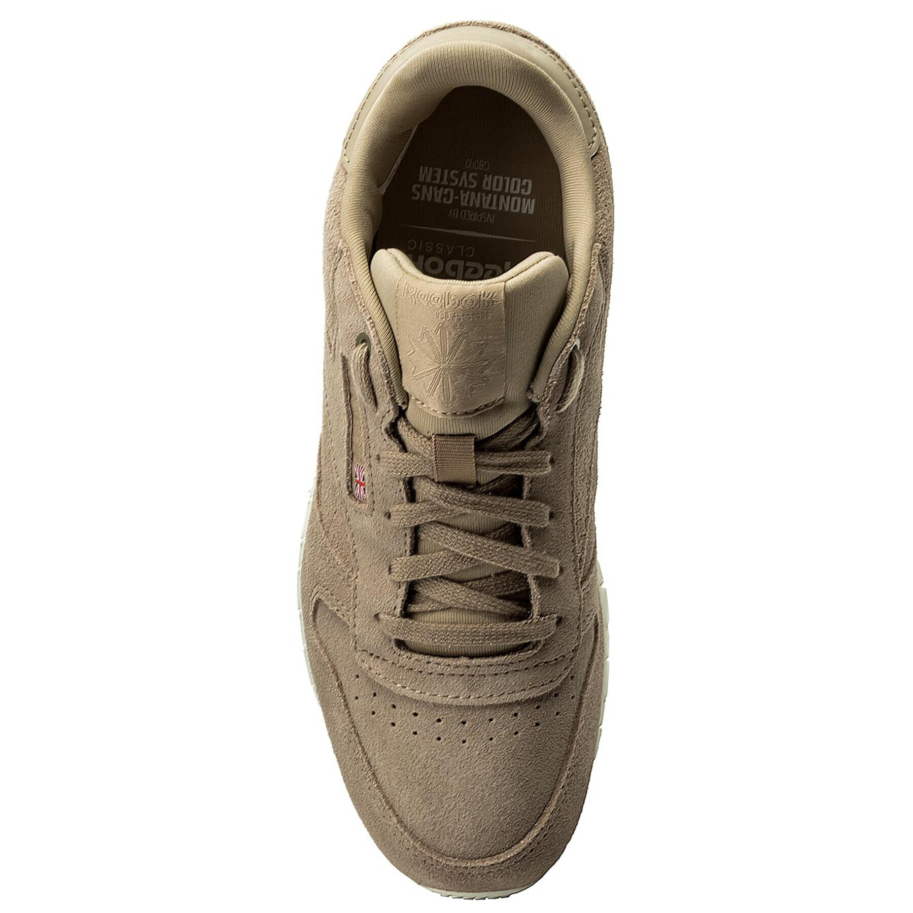 Reebok Обувки Cl Leather Mcc CN0000 Кафяв - Pepit.bg