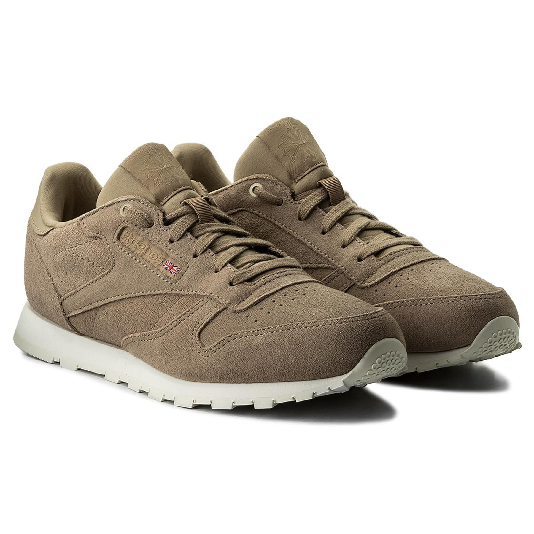 Reebok Обувки Cl Leather Mcc CN0000 Кафяв - Pepit.bg