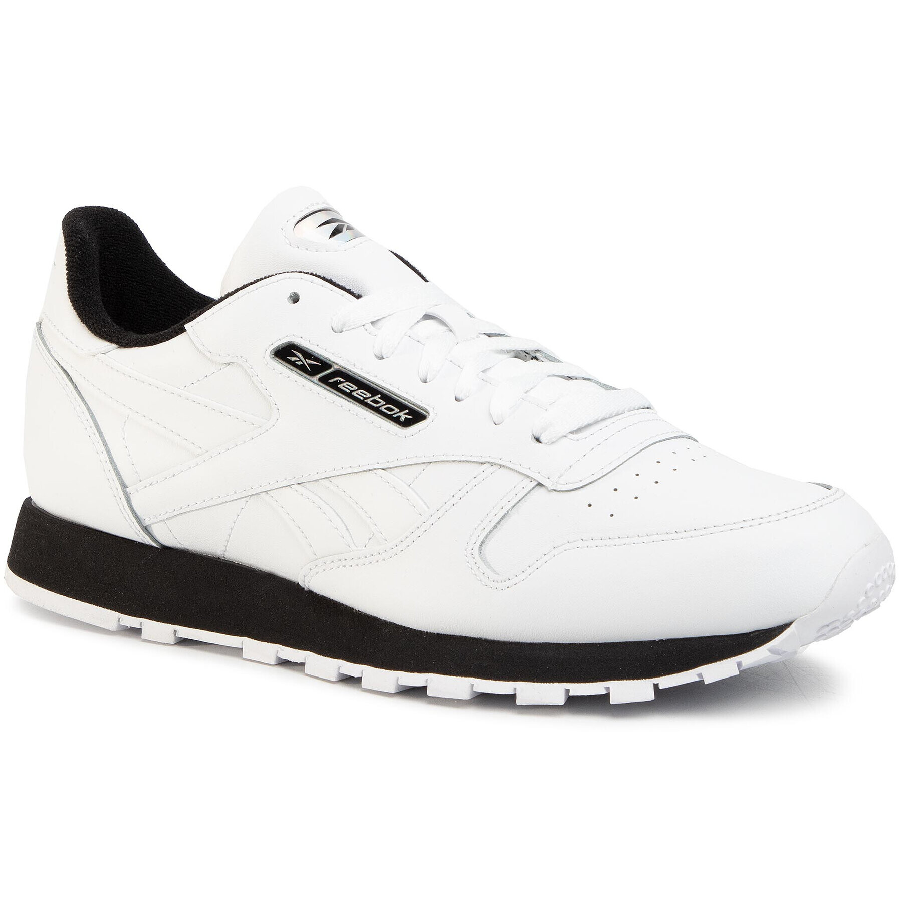 Reebok Обувки Cl Leather Mu EG3621 Бял - Pepit.bg