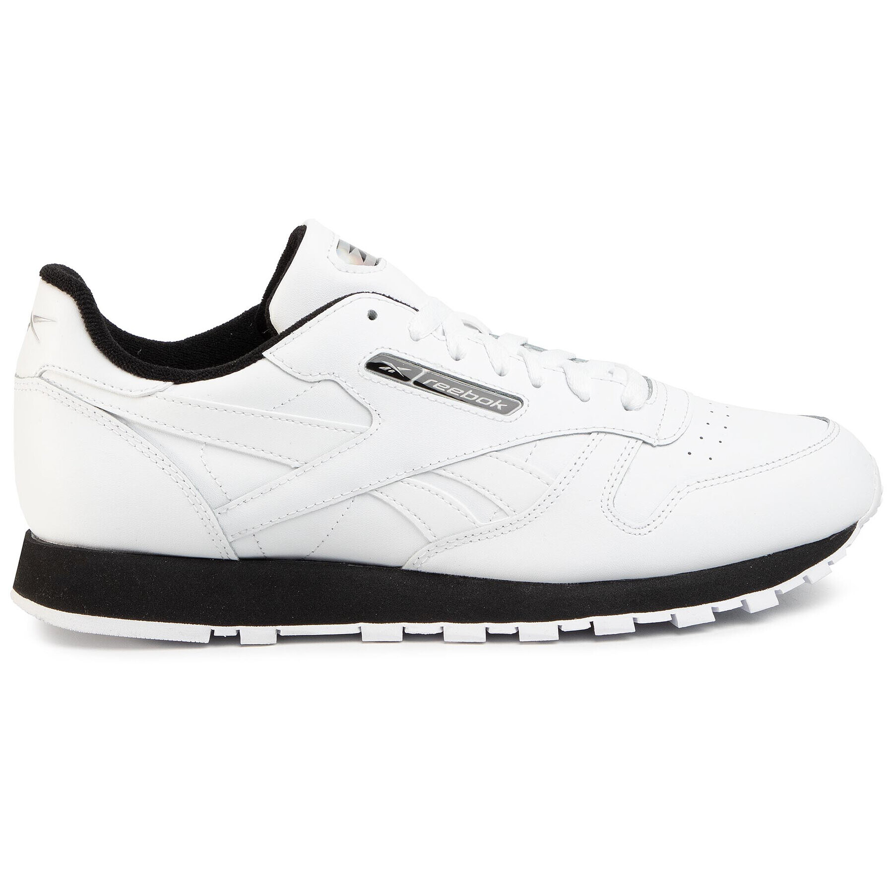 Reebok Обувки Cl Leather Mu EG3621 Бял - Pepit.bg