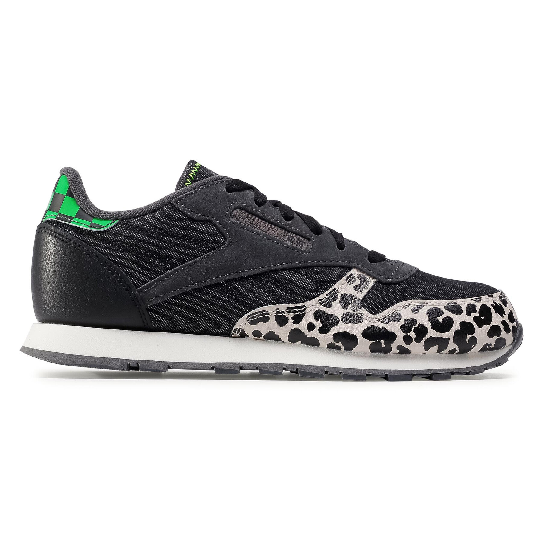 Reebok Обувки Cl Leather Mu Gs Q46338 Черен - Pepit.bg