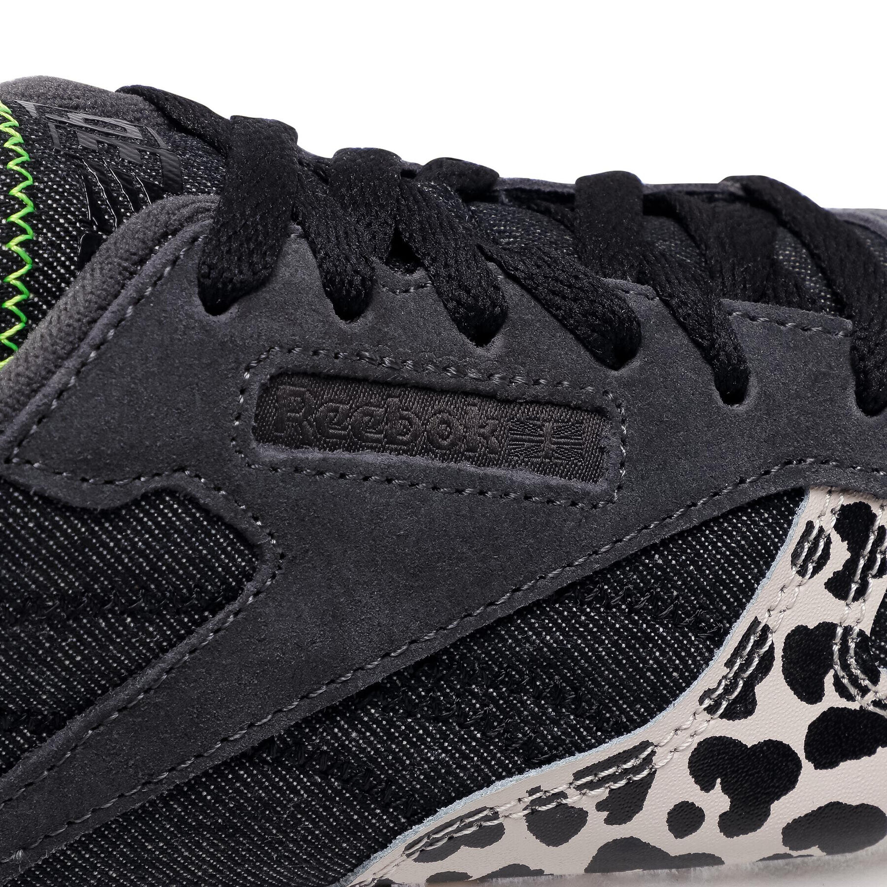 Reebok Обувки Cl Leather Mu Gs Q46338 Черен - Pepit.bg