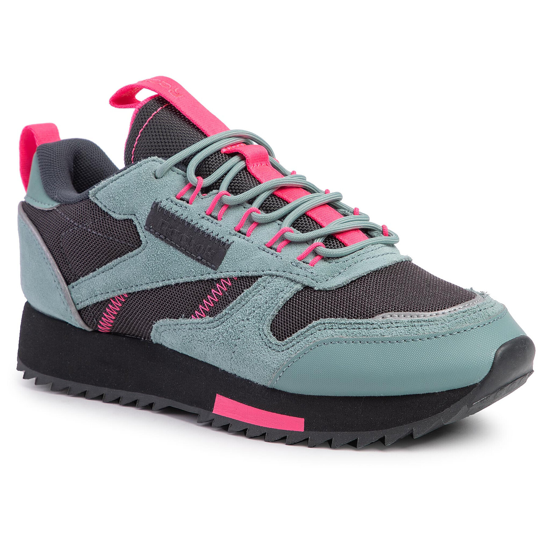 Reebok Обувки Cl Leather Ripple Trail EG5973 Зелен - Pepit.bg