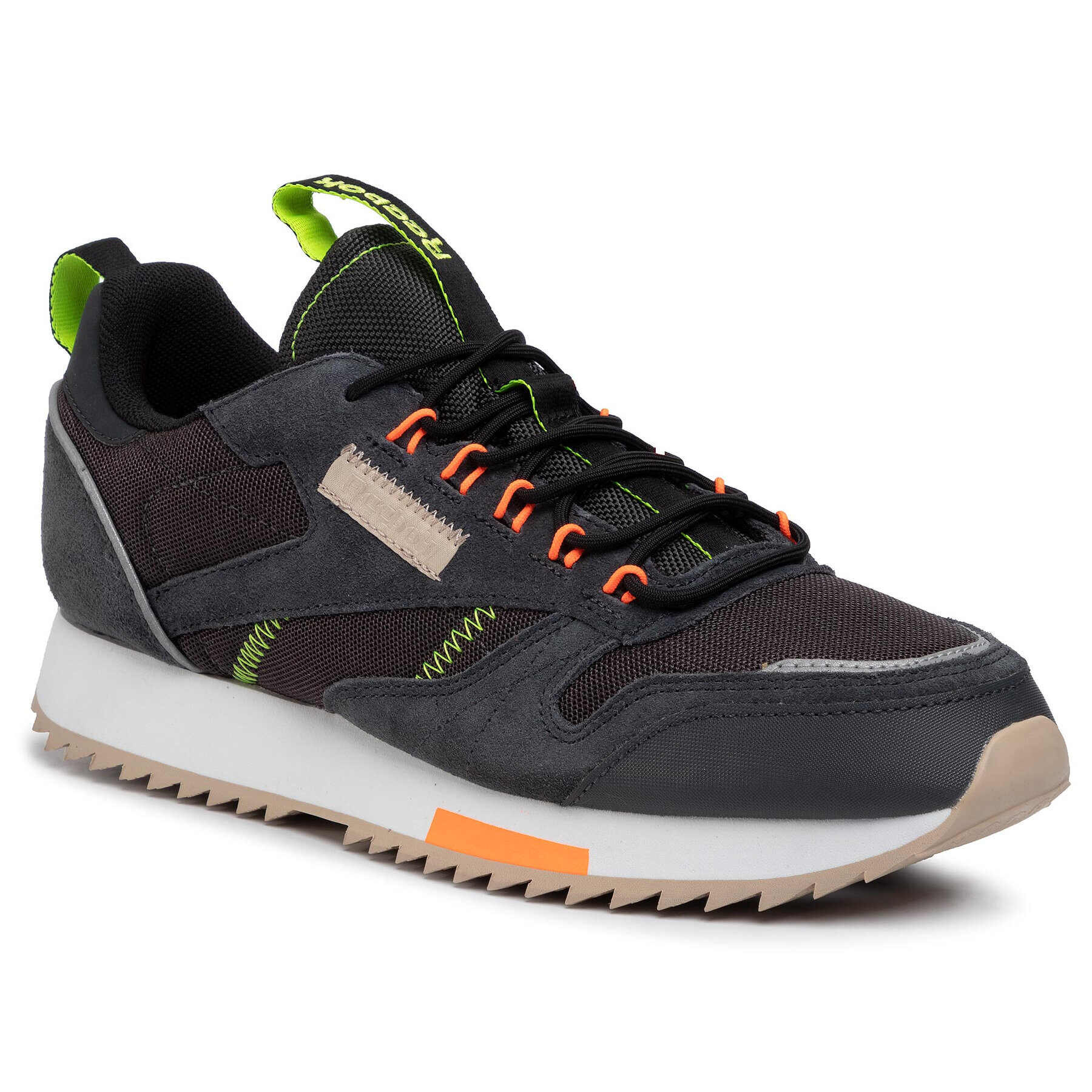 Reebok Обувки Cl Leather Ripple Trail EG6473 Тъмносин - Pepit.bg