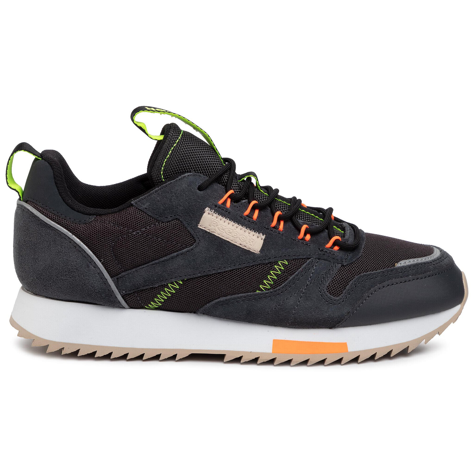 Reebok Обувки Cl Leather Ripple Trail EG6473 Тъмносин - Pepit.bg