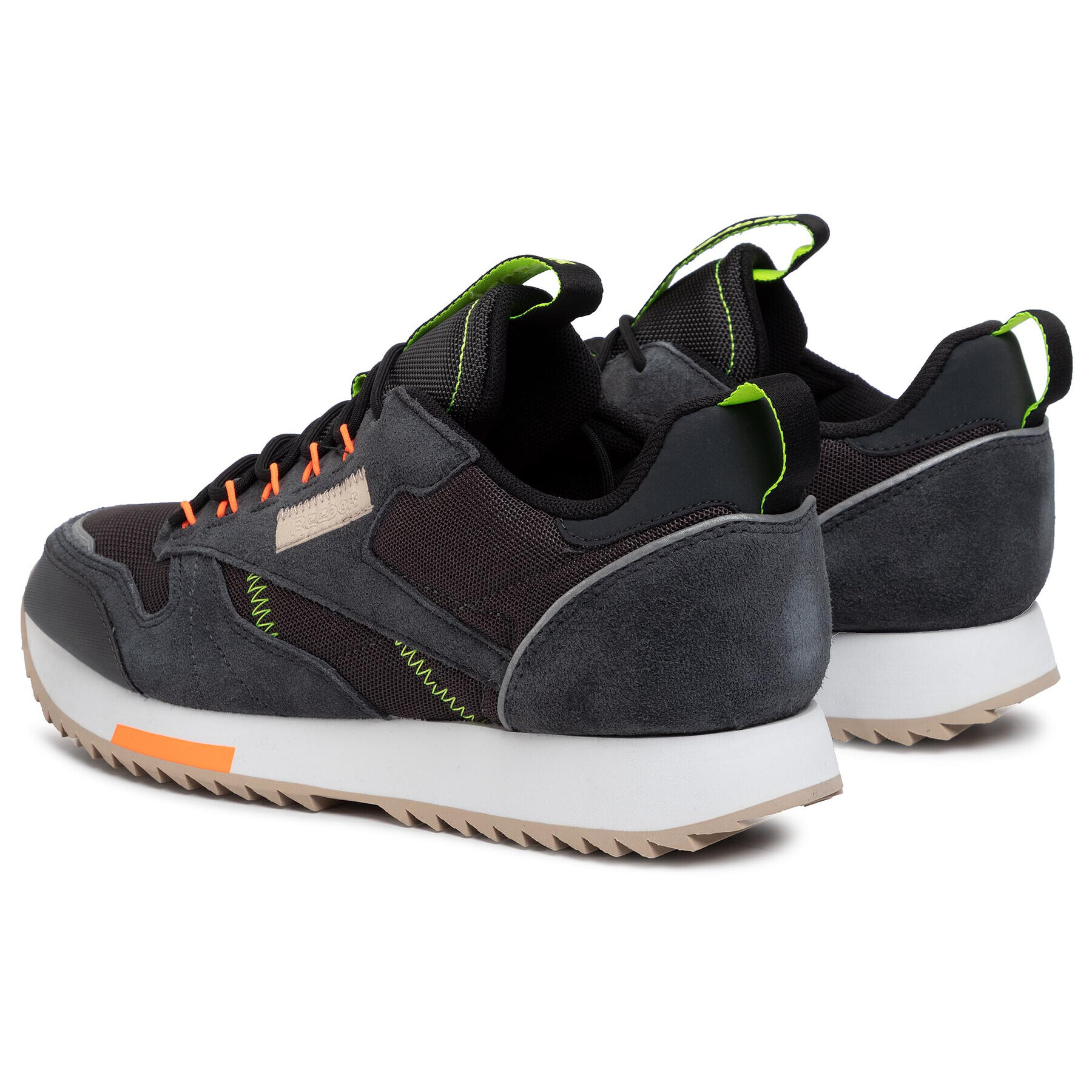 Reebok Обувки Cl Leather Ripple Trail EG6473 Тъмносин - Pepit.bg