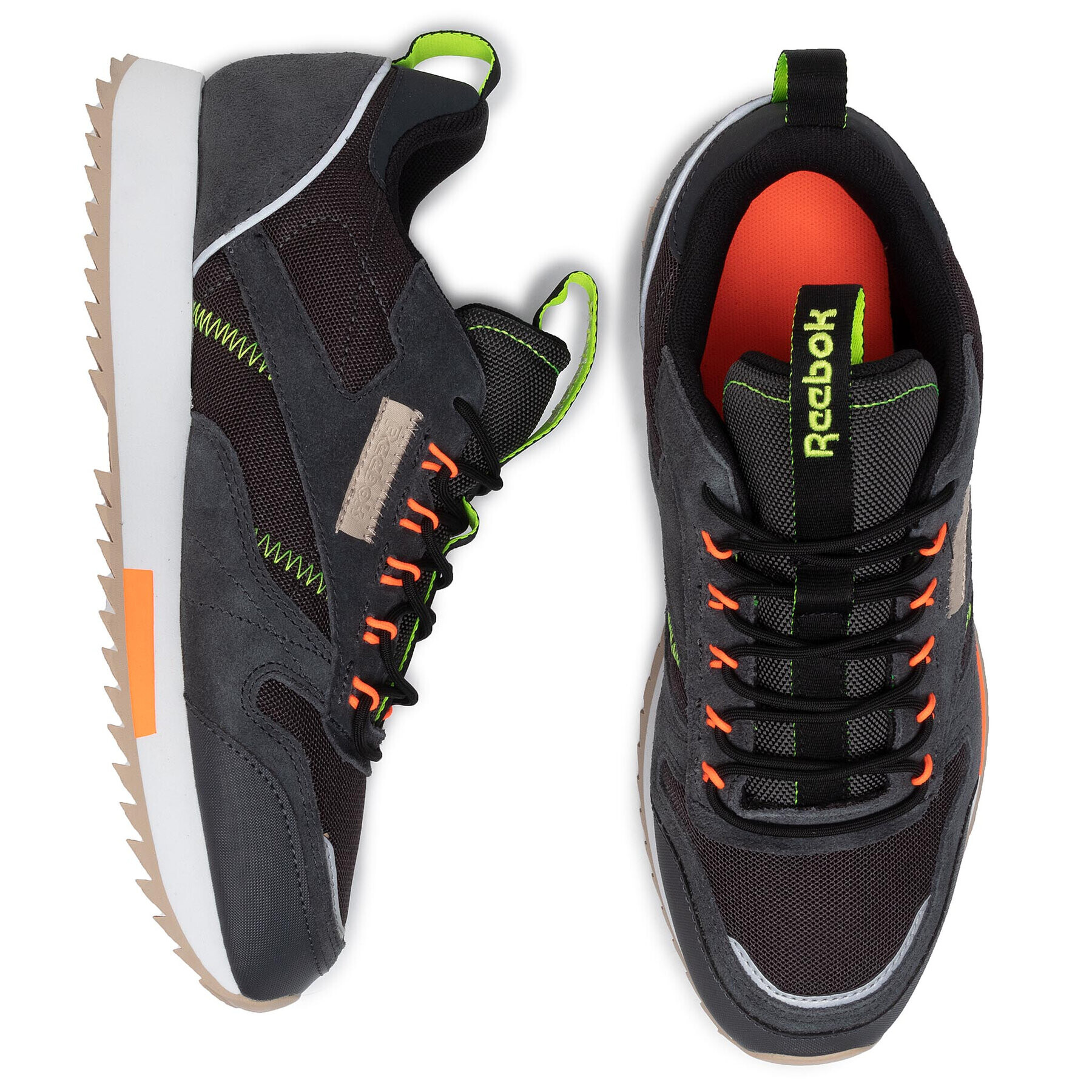 Reebok Обувки Cl Leather Ripple Trail EG6473 Тъмносин - Pepit.bg