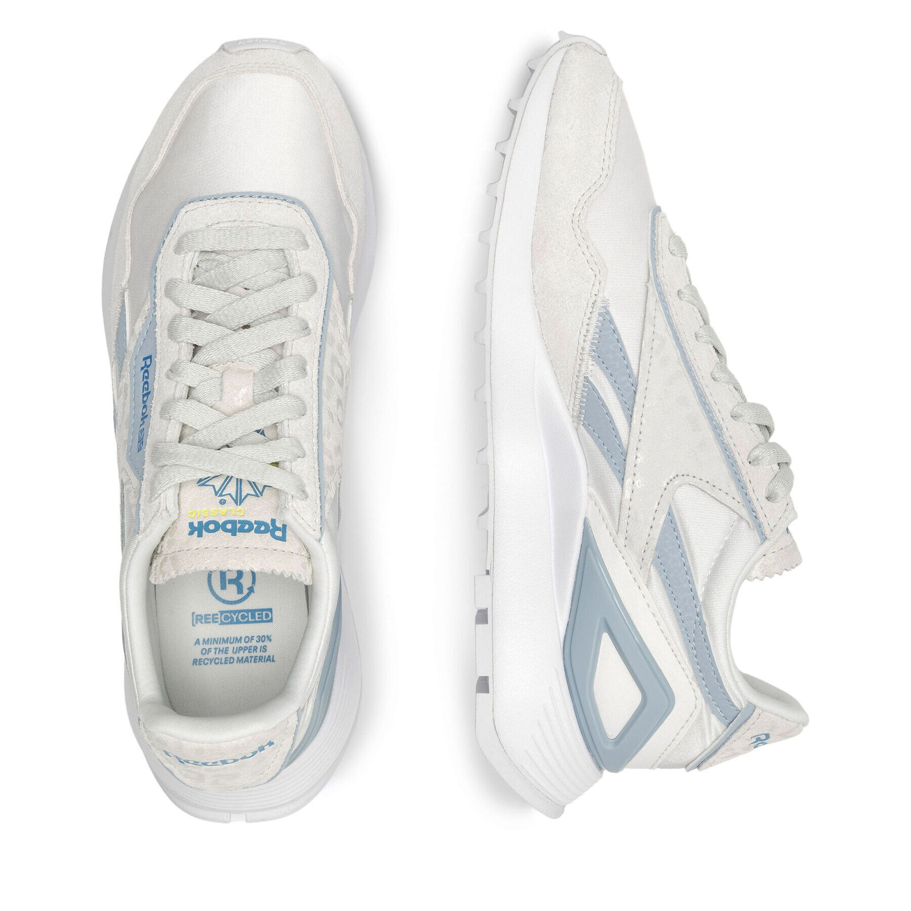 Reebok Обувки Cl Legacy Az GZ3634 Бял - Pepit.bg