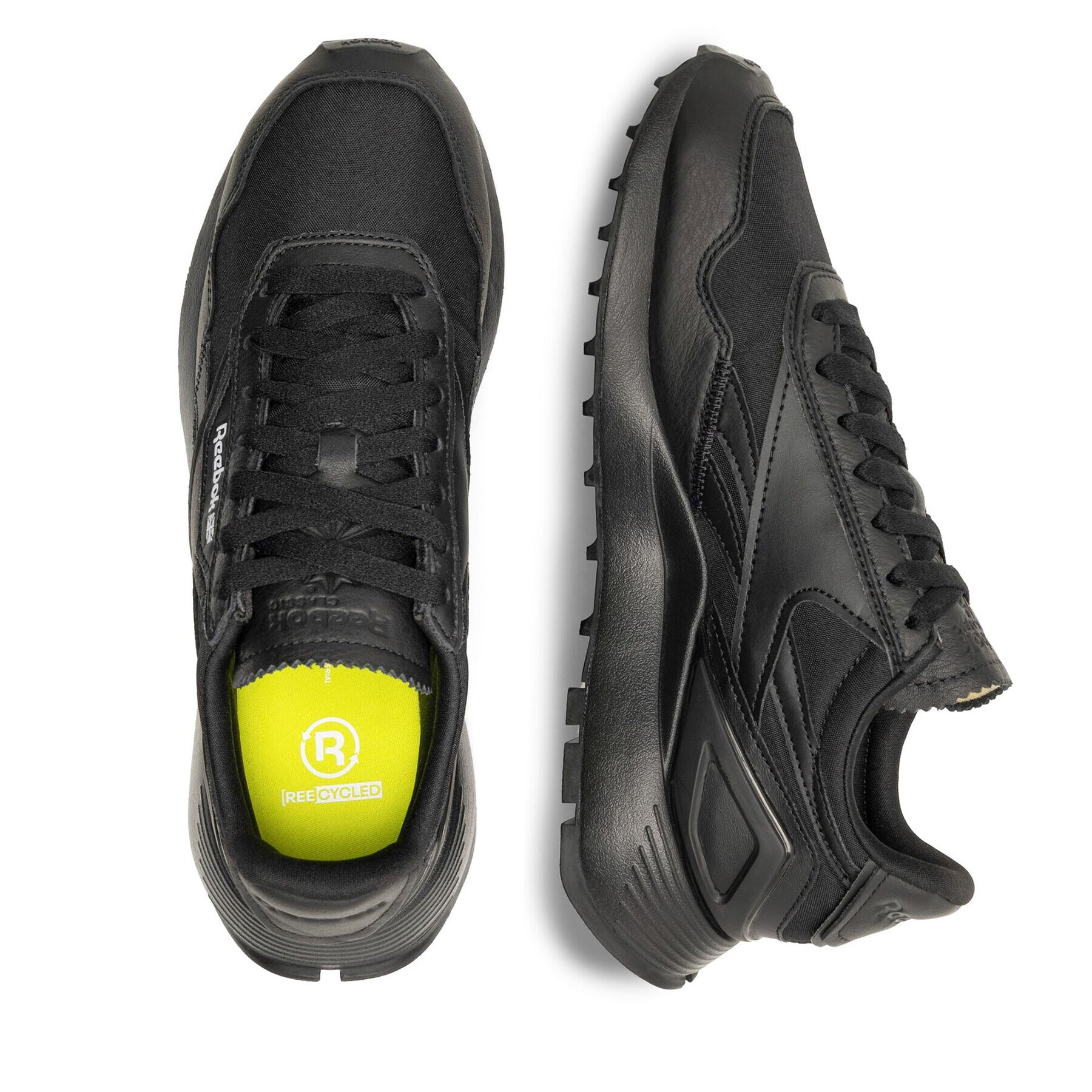 Reebok Обувки Cl Legacy AZ H68650-W Черен - Pepit.bg