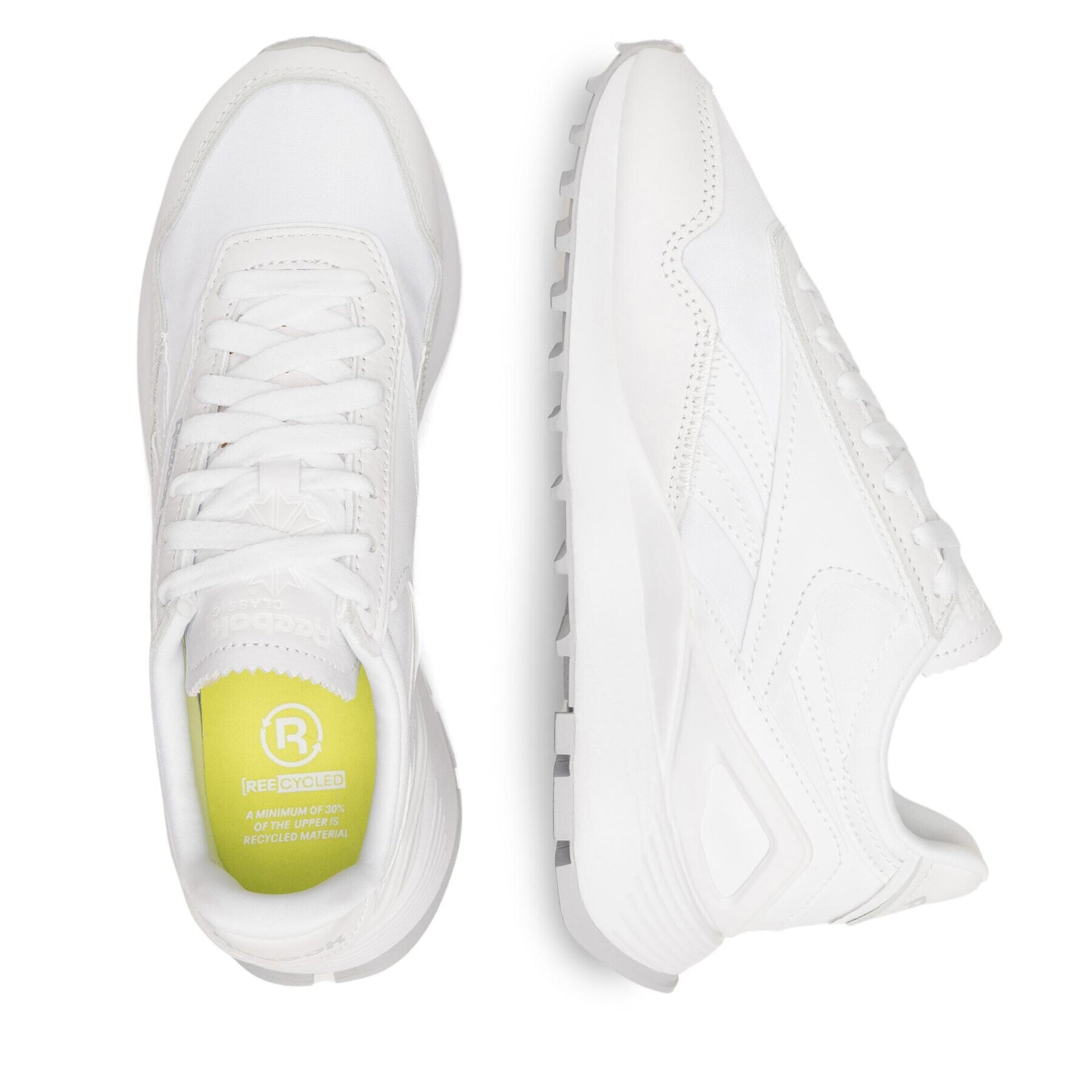 Reebok Обувки CL Legacy AZ H68651-W Бял - Pepit.bg