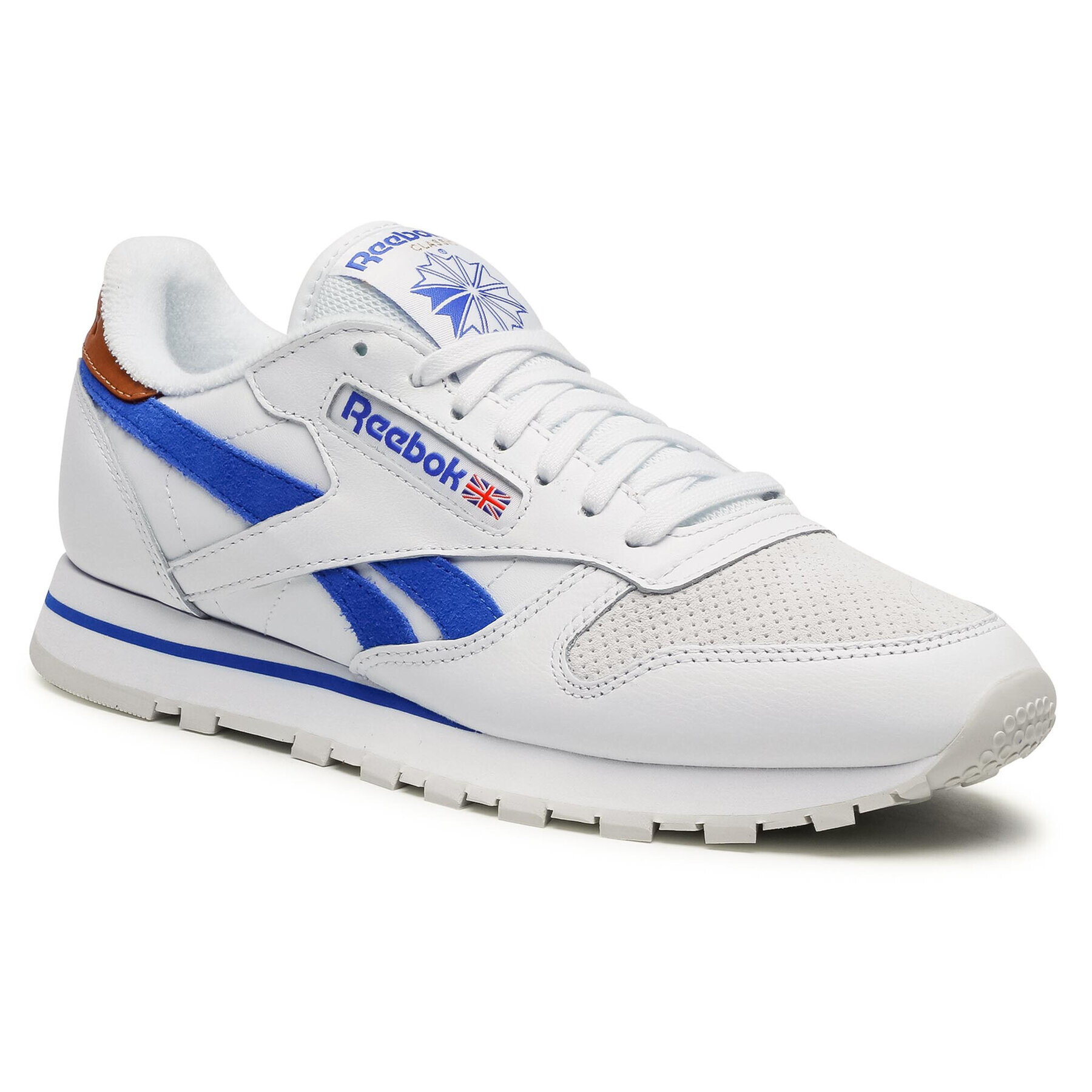 Reebok Обувки Cl Lthr FX1289 Бял - Pepit.bg