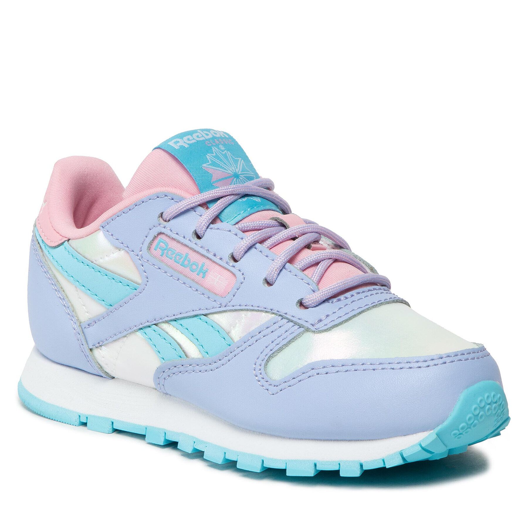 Reebok Обувки Cl Lthr GV7468 Виолетов - Pepit.bg