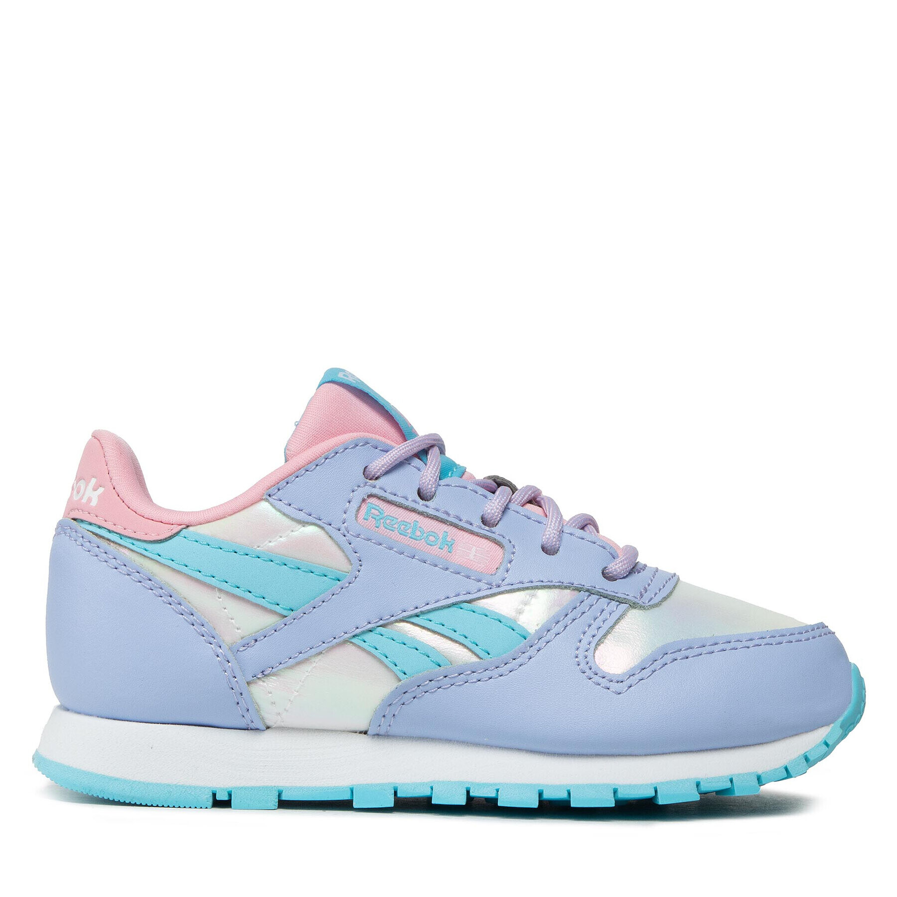 Reebok Обувки Cl Lthr GV7468 Виолетов - Pepit.bg