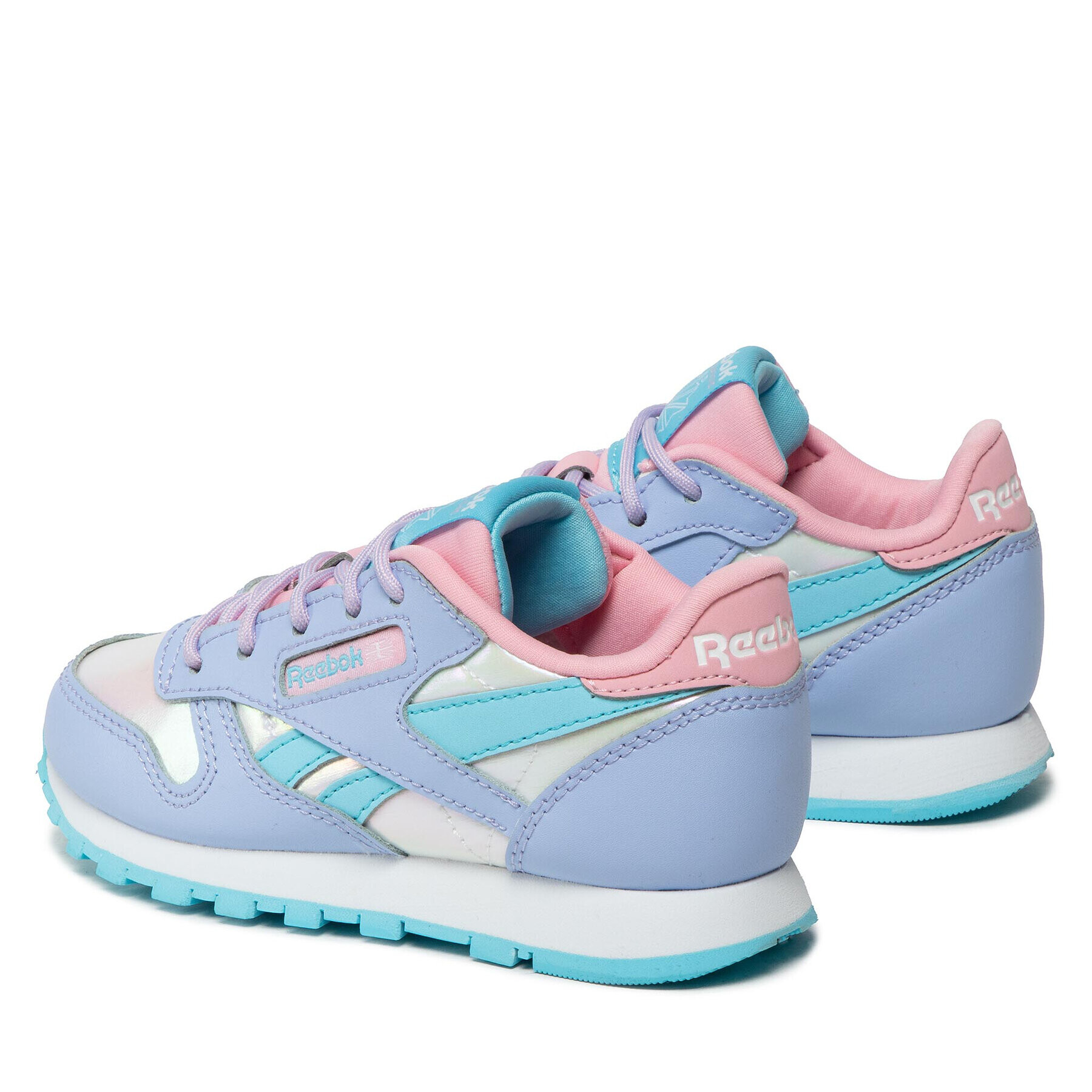 Reebok Обувки Cl Lthr GV7468 Виолетов - Pepit.bg