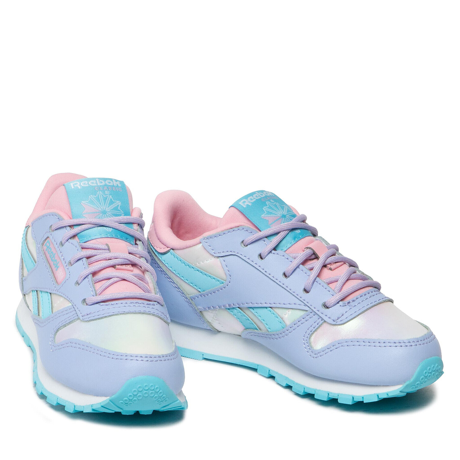 Reebok Обувки Cl Lthr GV7468 Виолетов - Pepit.bg