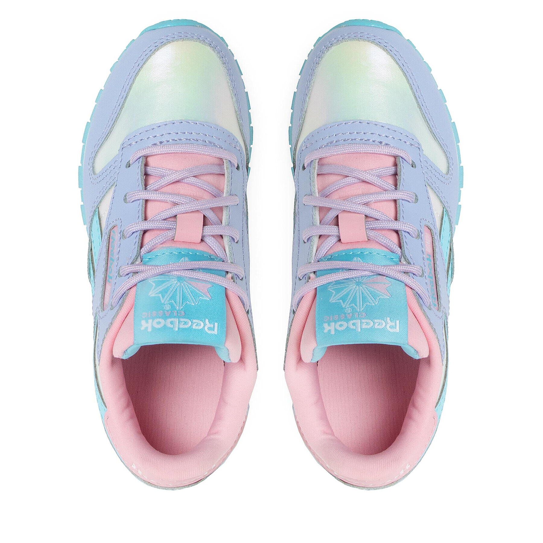 Reebok Обувки Cl Lthr GV7468 Виолетов - Pepit.bg
