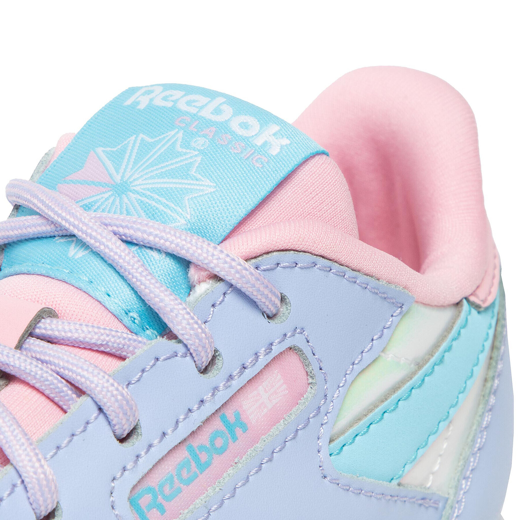 Reebok Обувки Cl Lthr GV7468 Виолетов - Pepit.bg