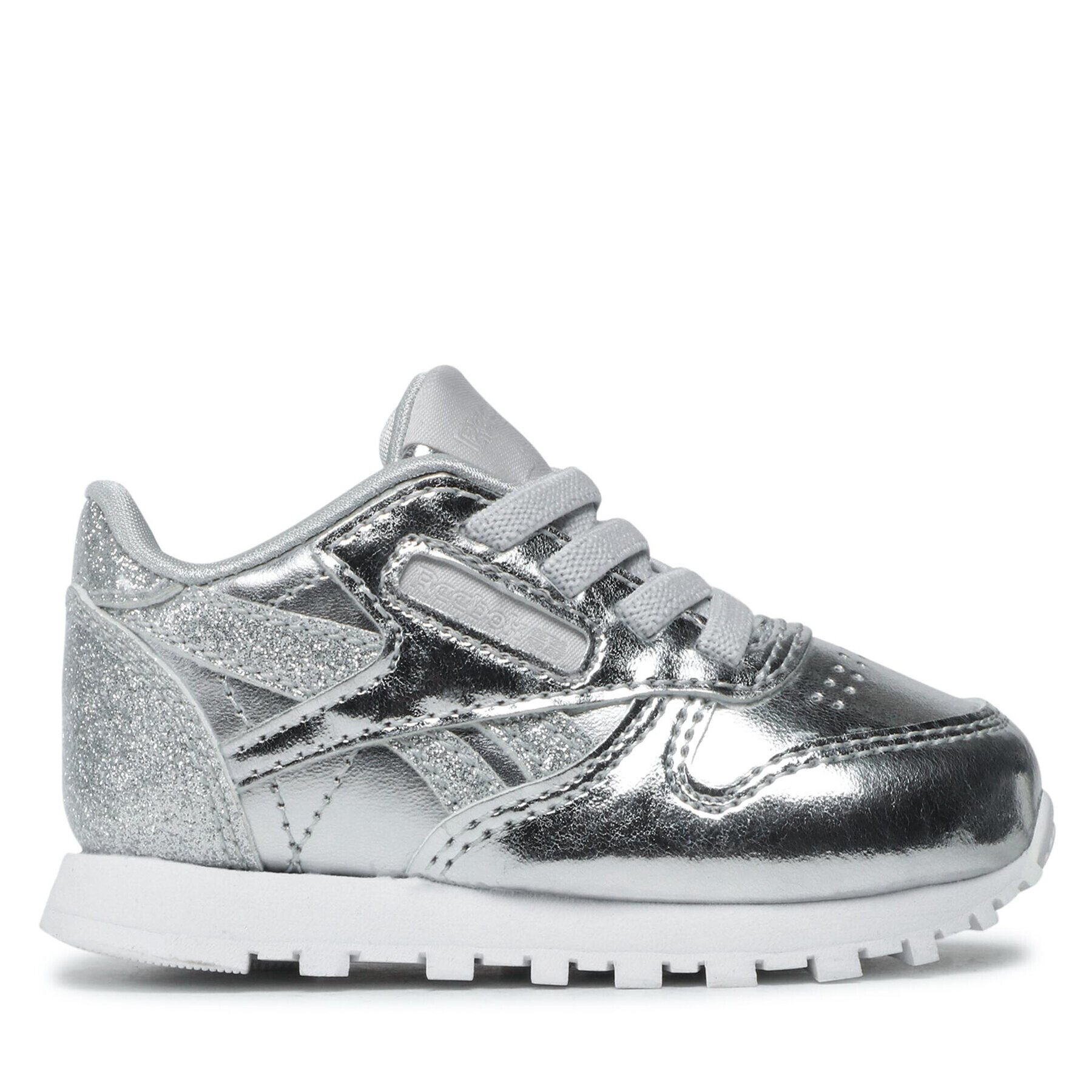 Reebok Classic Обувки Cl Lthr GZ3838 Сребрист - Pepit.bg