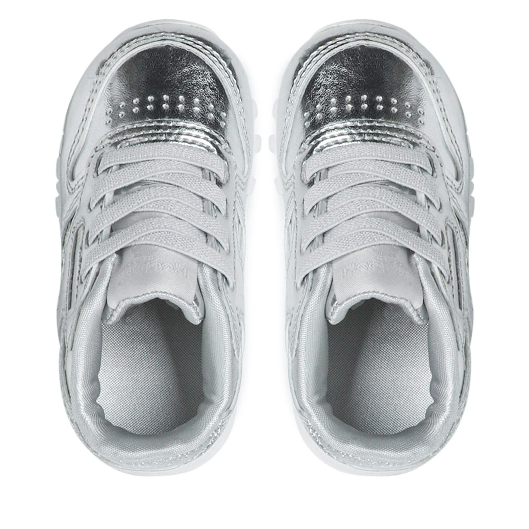 Reebok Classic Обувки Cl Lthr GZ3838 Сребрист - Pepit.bg