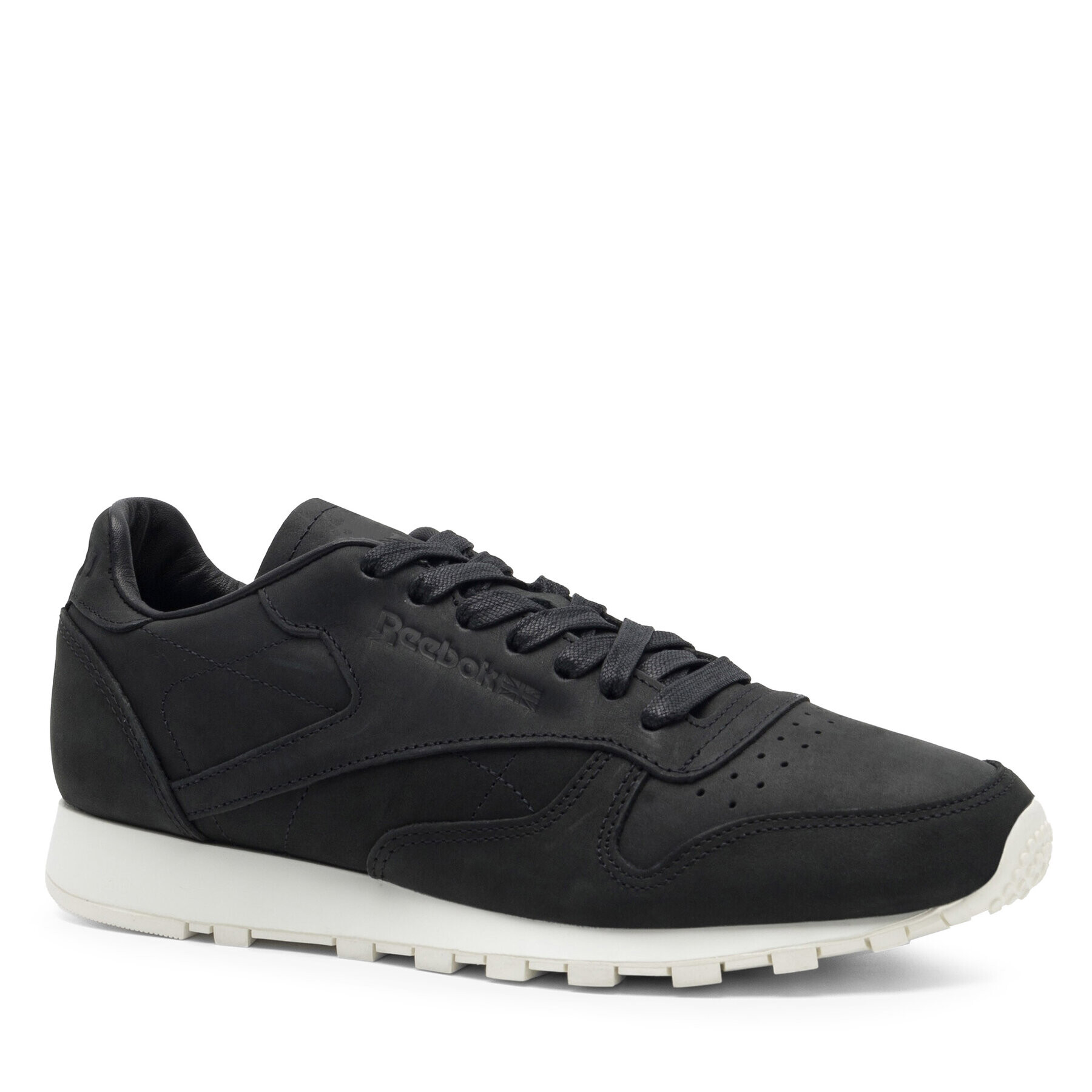 Reebok Обувки CL LTHR LUX PW V68685 Черен - Pepit.bg