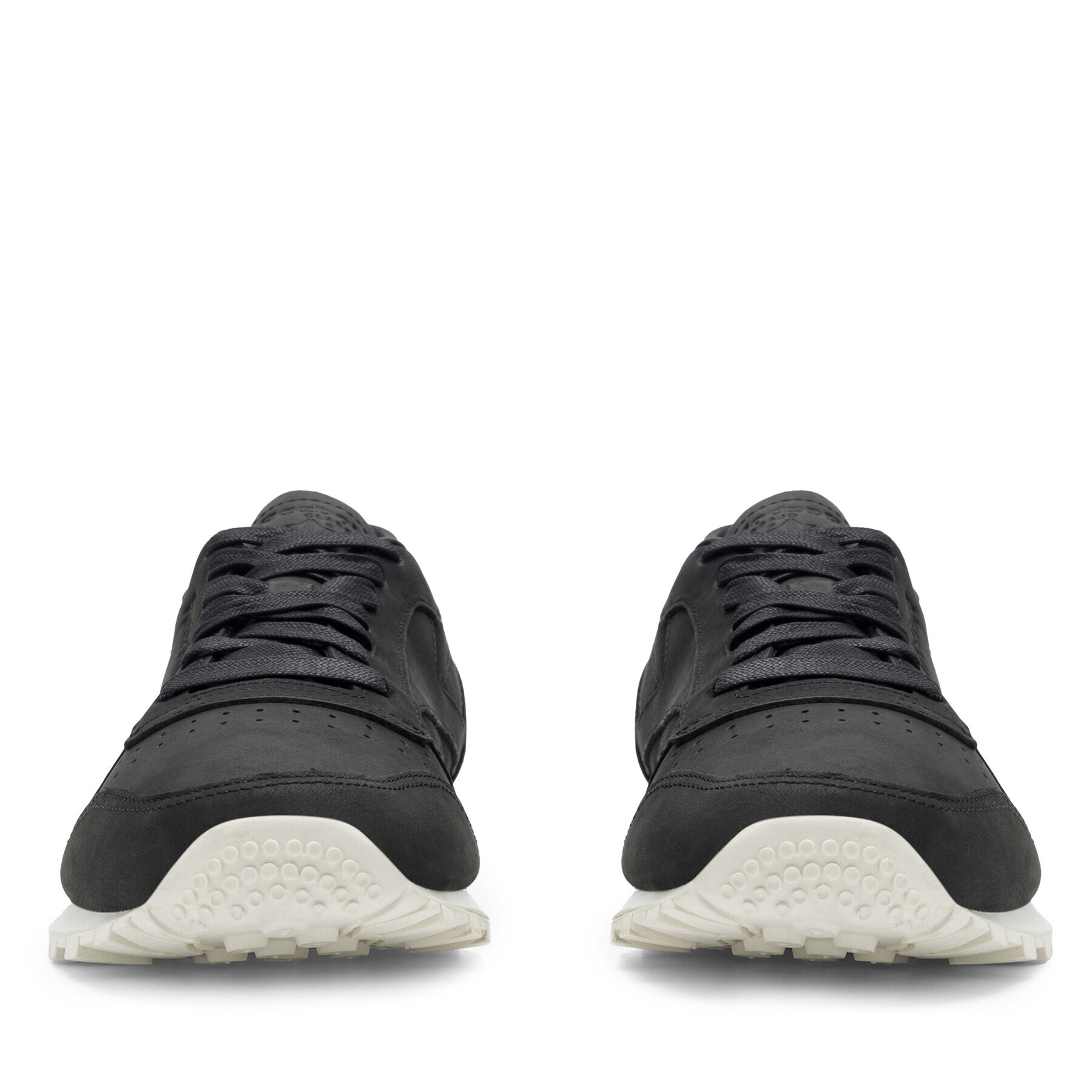Reebok Обувки CL LTHR LUX PW V68685 Черен - Pepit.bg