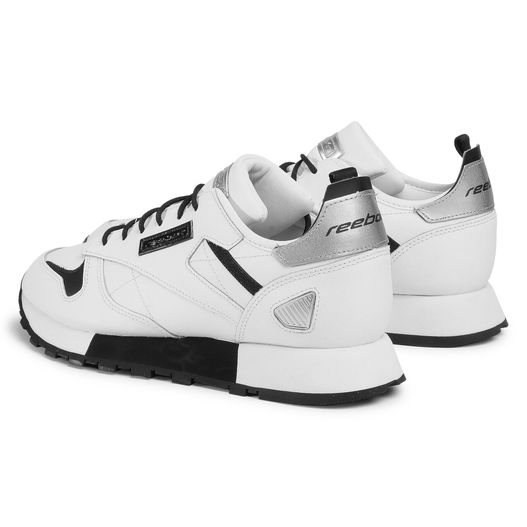 Reebok Обувки Cl Lthr Reedux FV3202 Бял - Pepit.bg