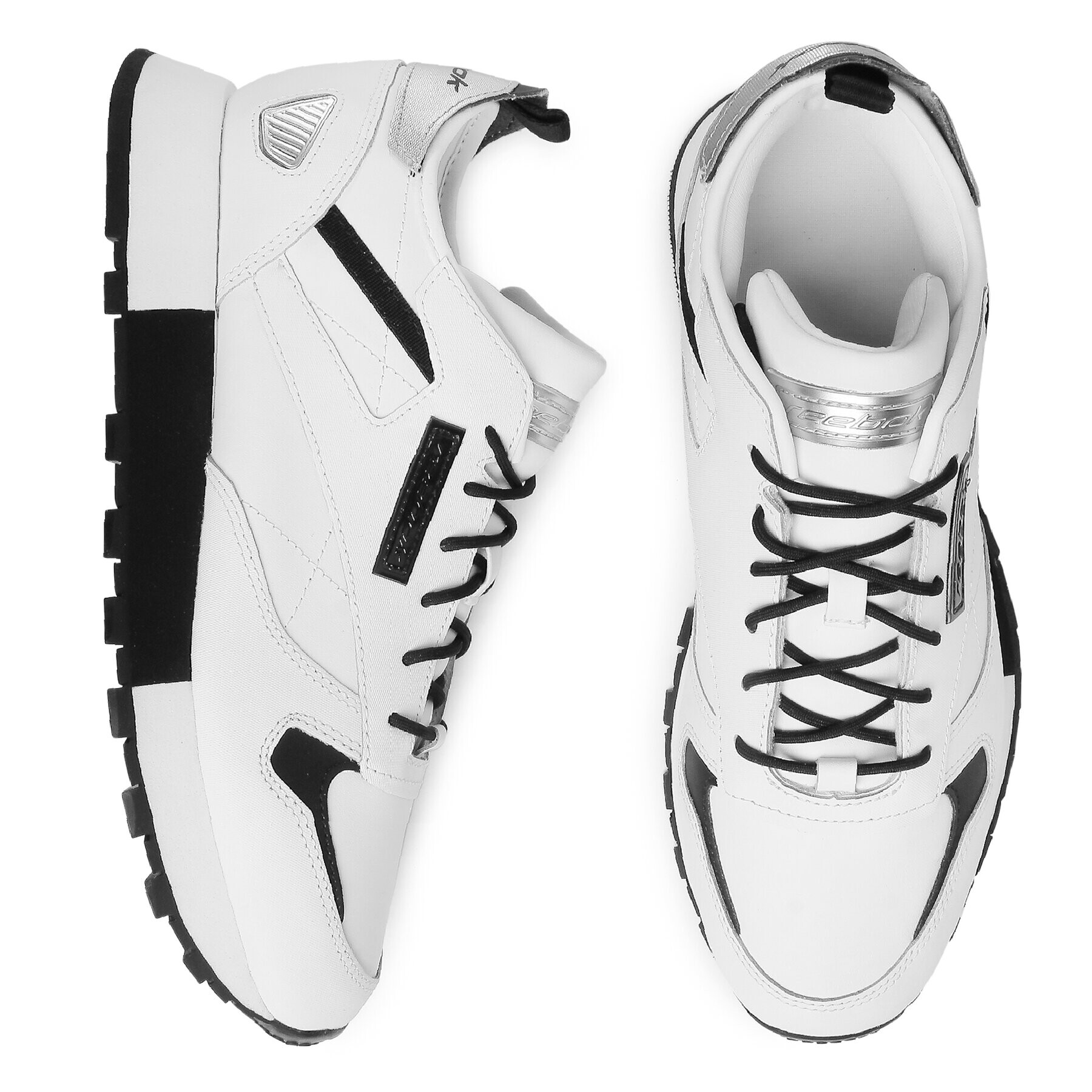 Reebok Обувки Cl Lthr Reedux FV3202 Бял - Pepit.bg