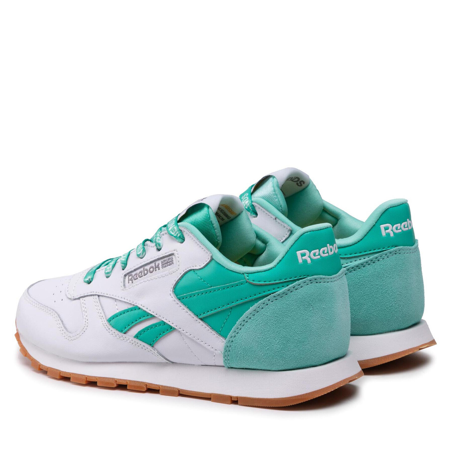 Reebok Обувки Cl Lthr S29112 Бял - Pepit.bg