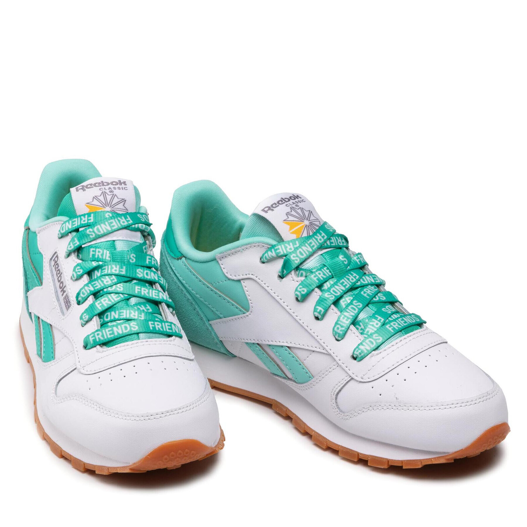 Reebok Обувки Cl Lthr S29112 Бял - Pepit.bg