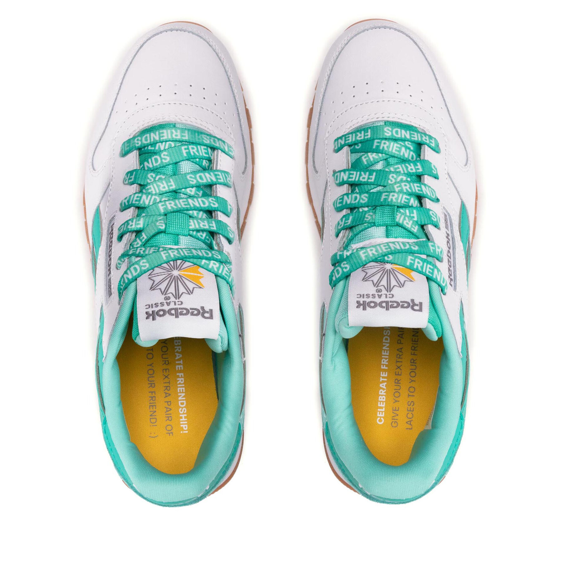 Reebok Обувки Cl Lthr S29112 Бял - Pepit.bg