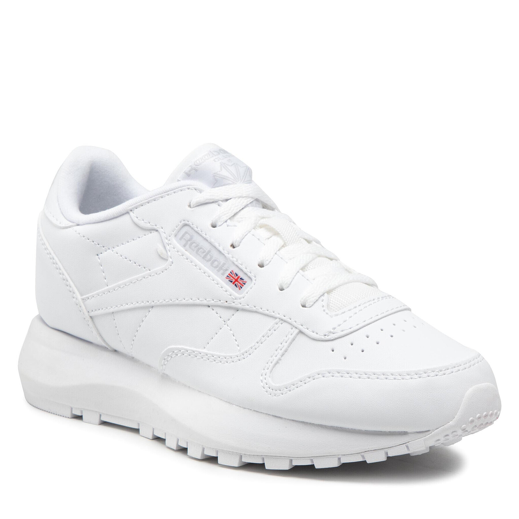 Reebok Обувки Cl Lthr Sp GZ1596 Бял - Pepit.bg
