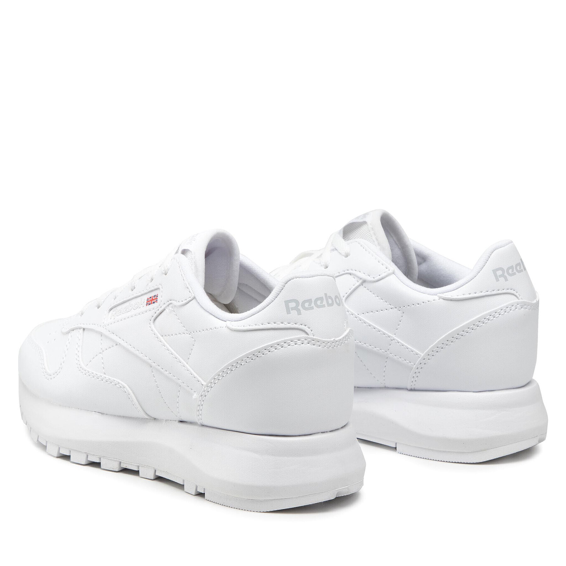 Reebok Обувки Cl Lthr Sp GZ1596 Бял - Pepit.bg